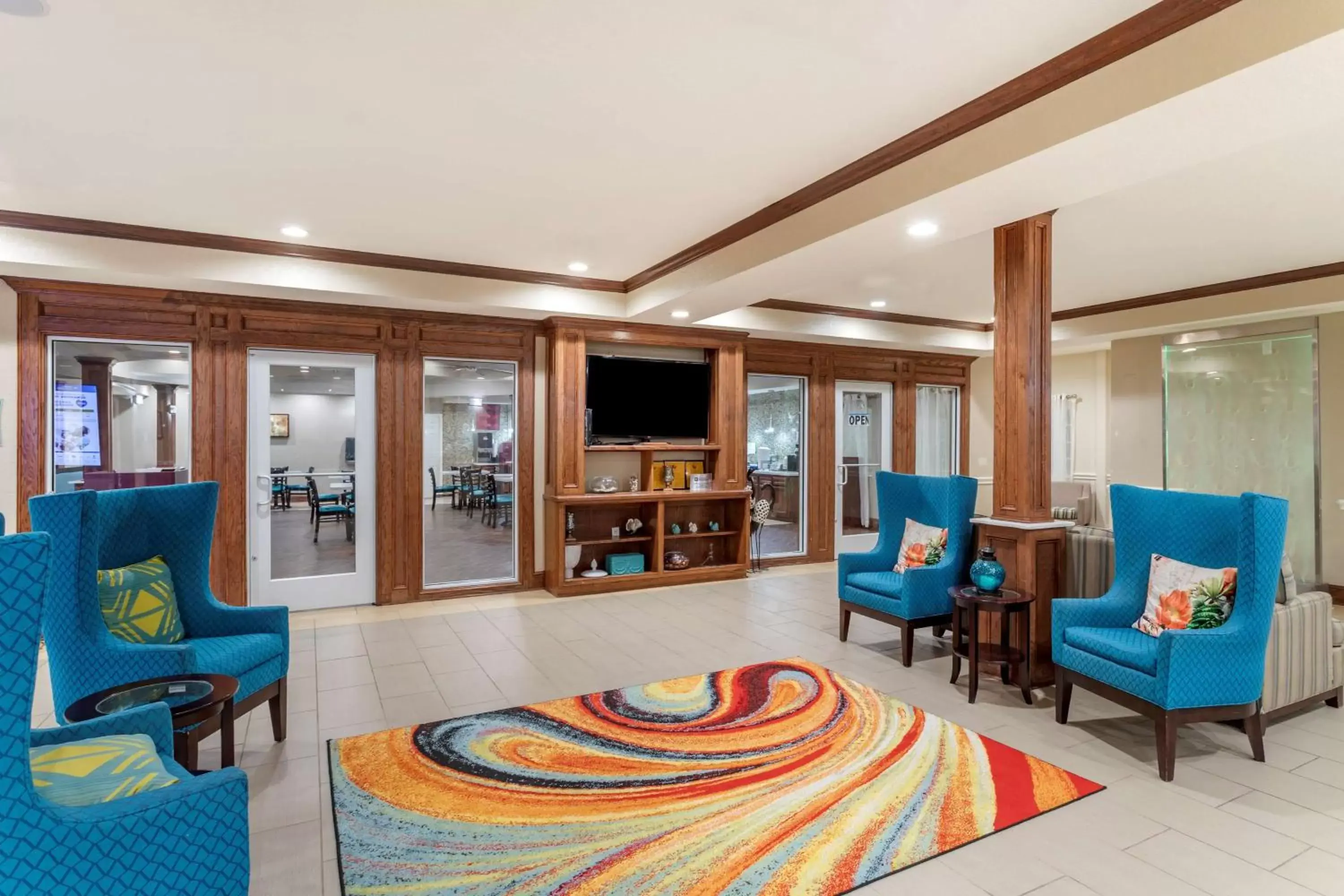 Lobby or reception in Best Western Plus Galveston Suites Lobby or reception in Best Western Plus Galveston Suites