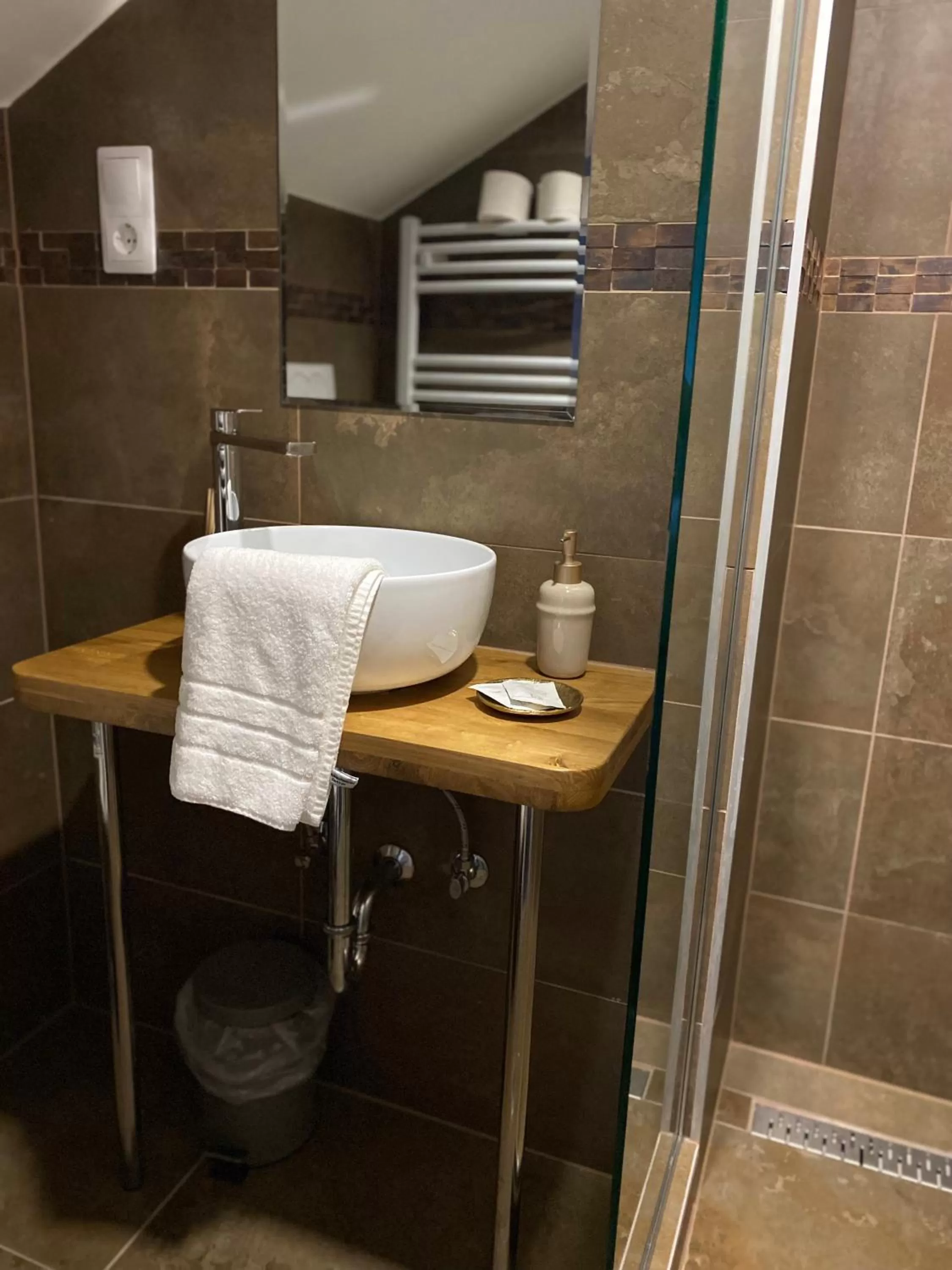 Bathroom in A Fogadó