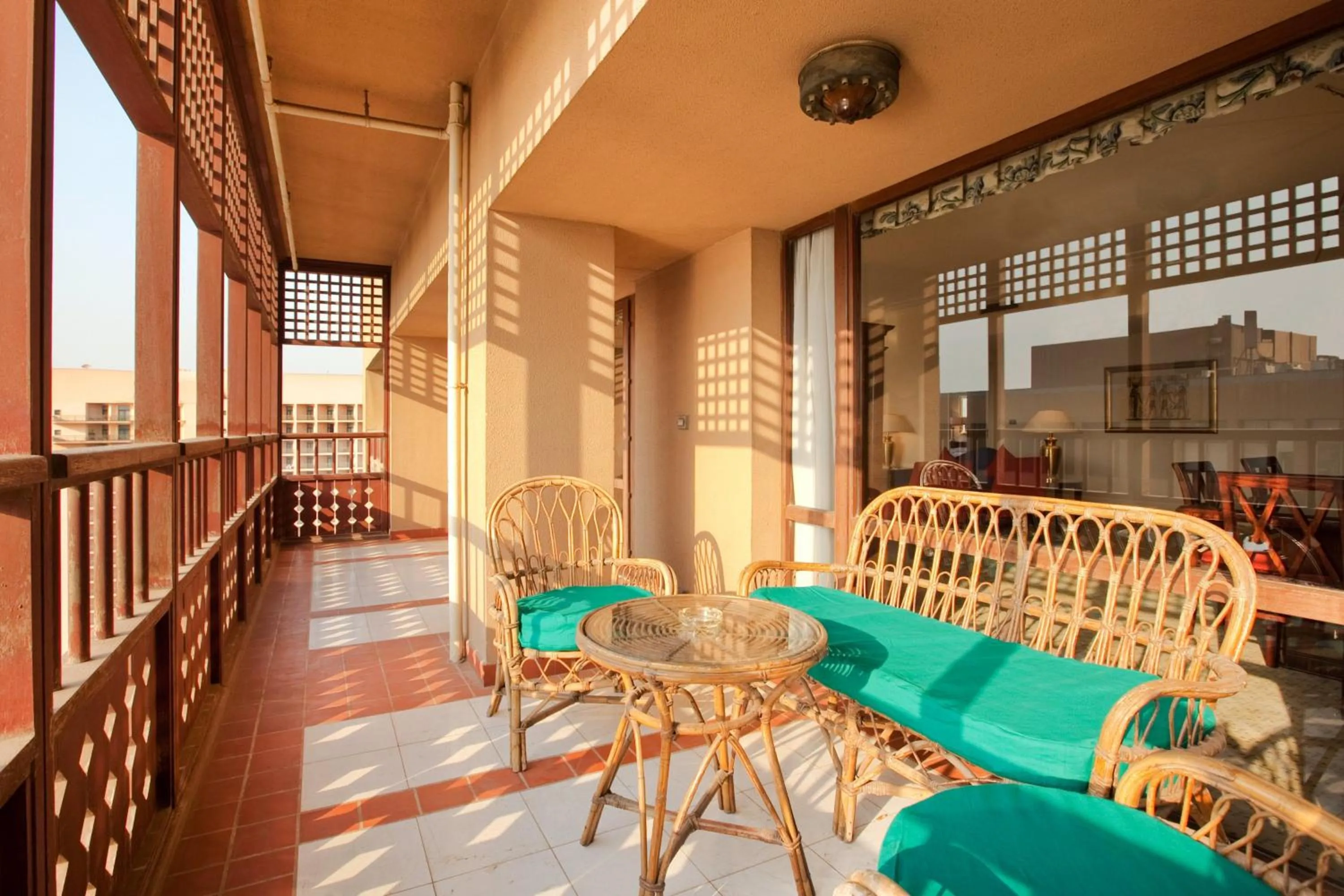 Balcony/Terrace in Cairo World Trade Center Hotel & Residences