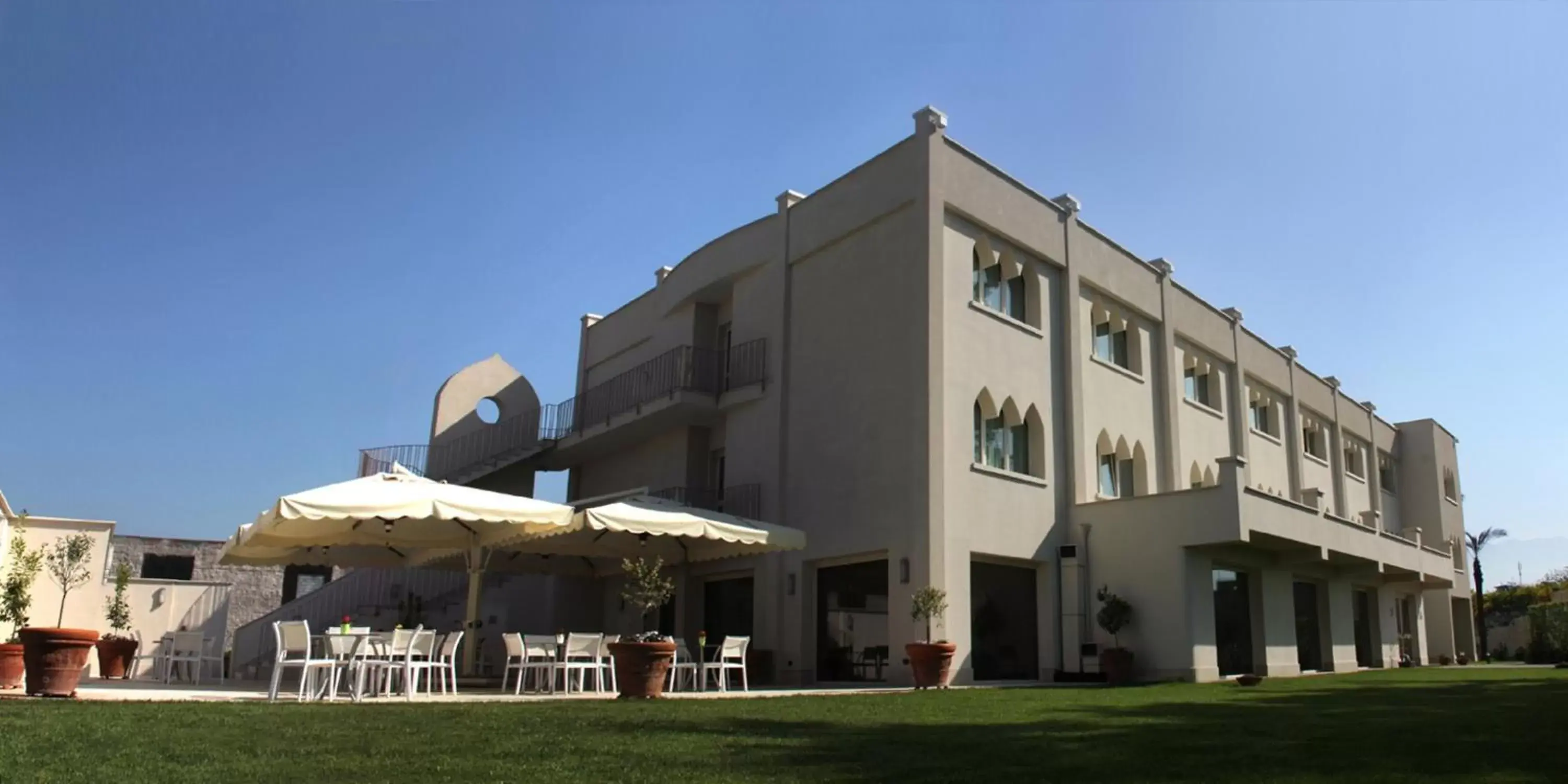 Garden, Property Building in Palazzo Giordano Bruno