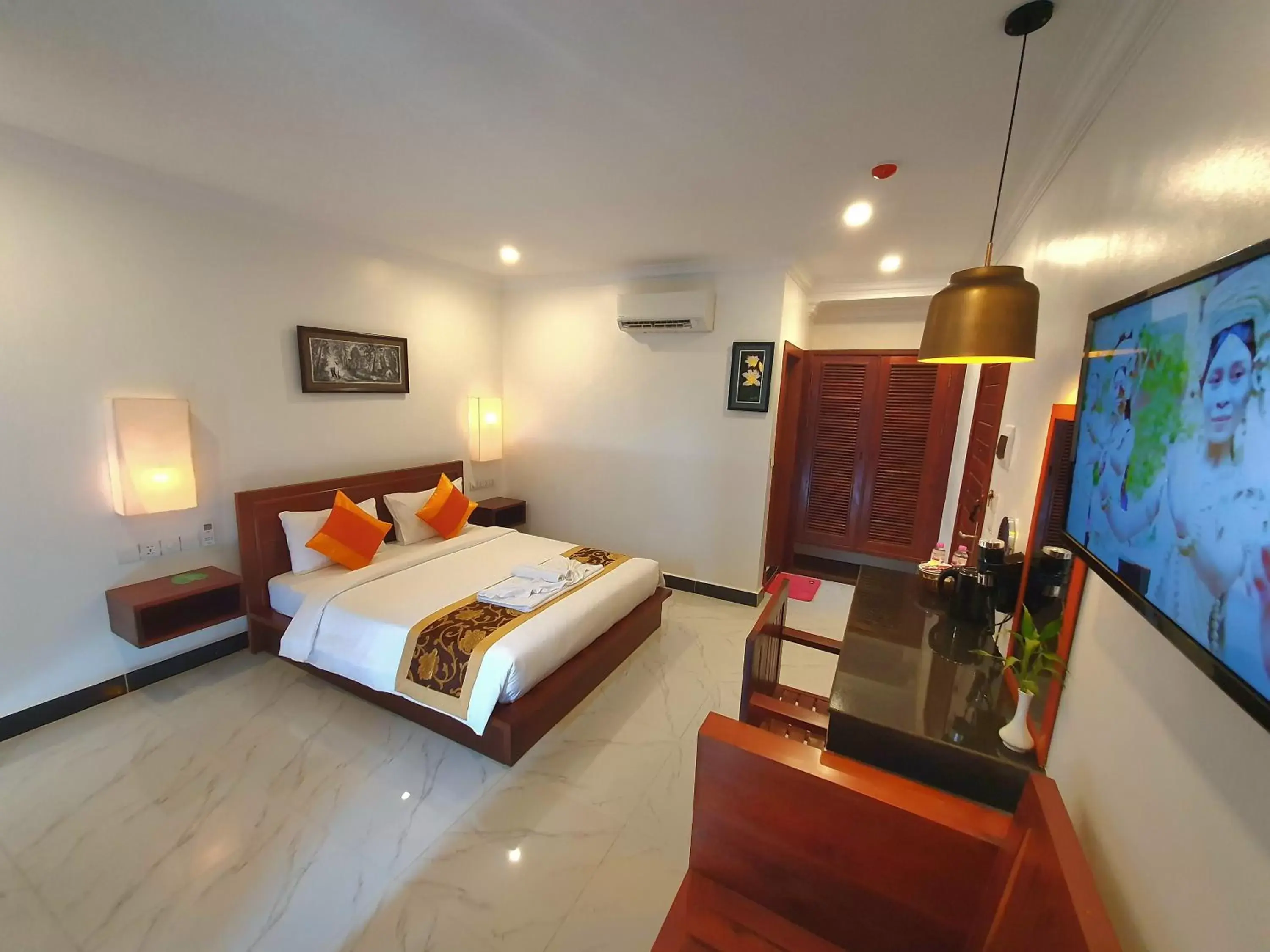 View (from property/room) in Long Night Siem Reap Hotel View (from property/room) in Long Night Siem Reap Hotel