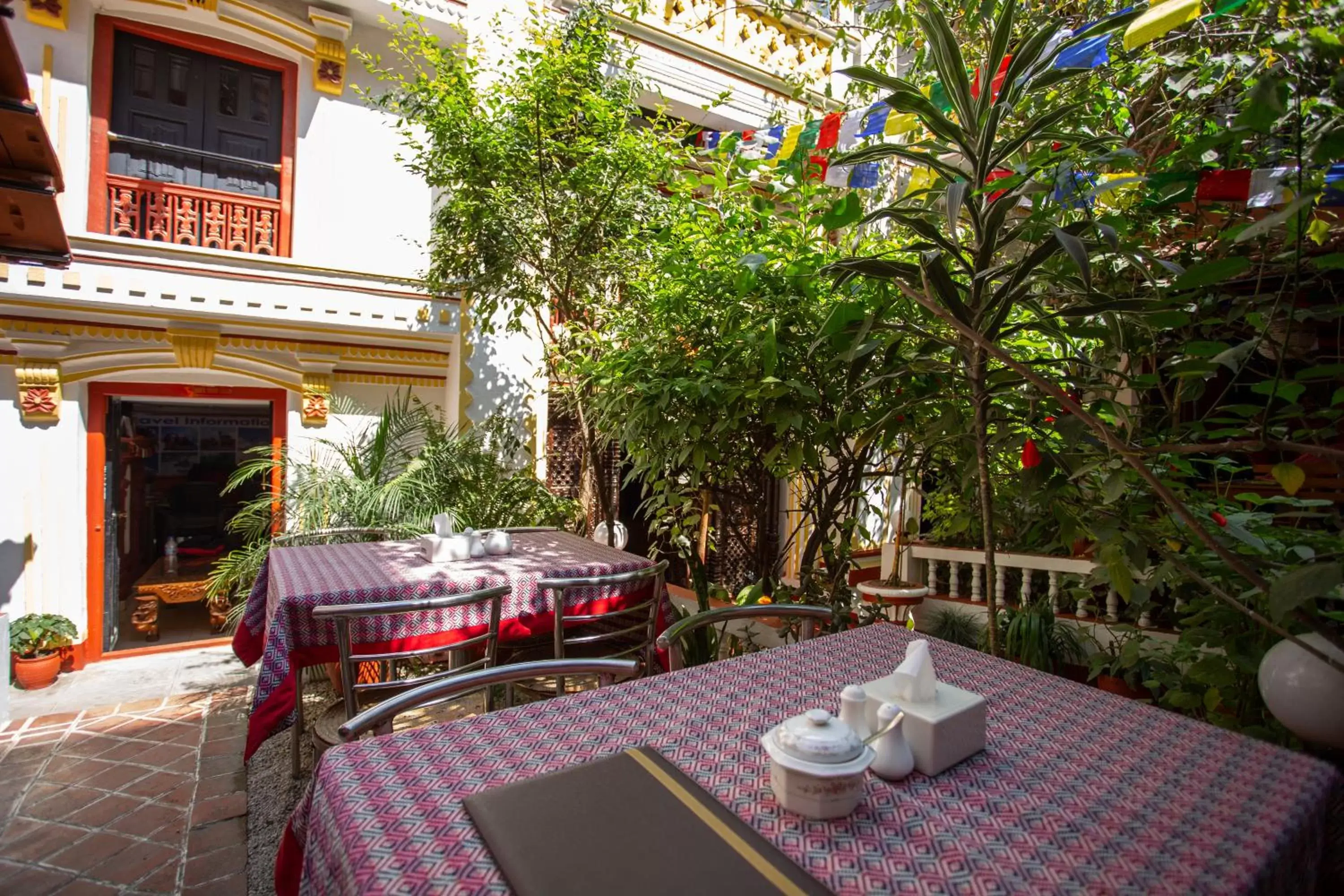 Garden in Kathmandu Boutique Hotel