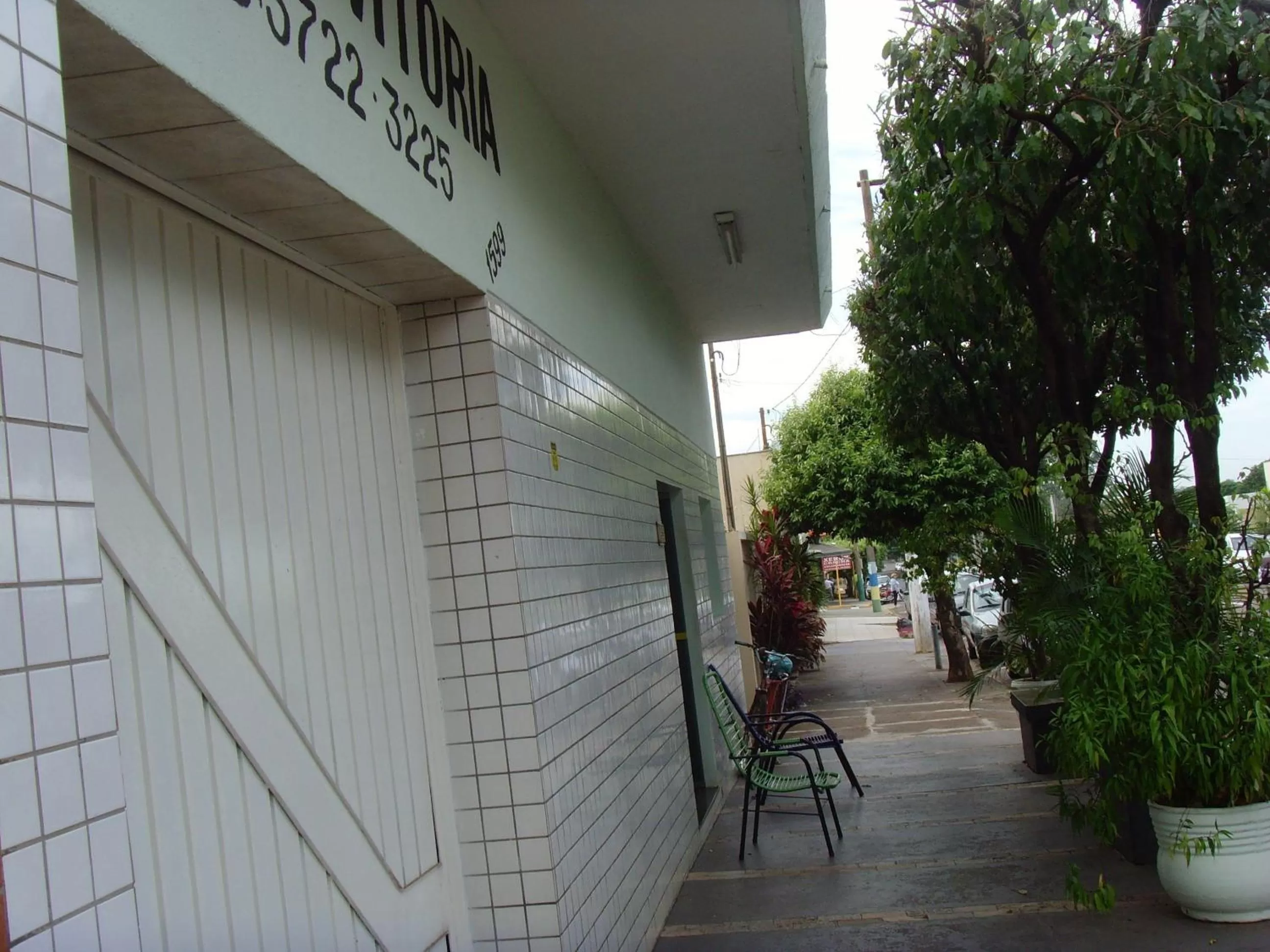 View (from property/room) in Hotel Vitoria Andradina