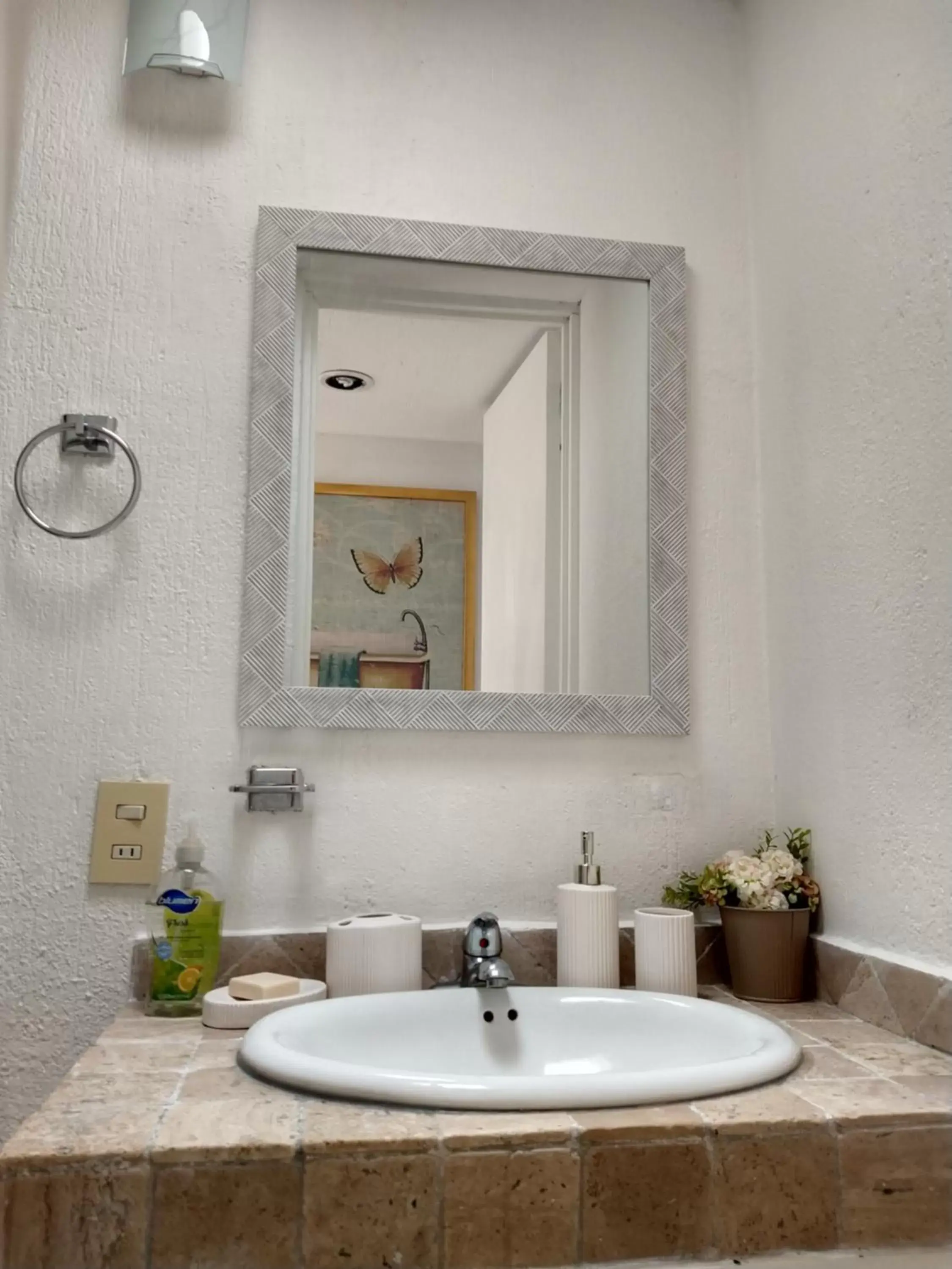 Bathroom in Residence Las Trojes Cdmx