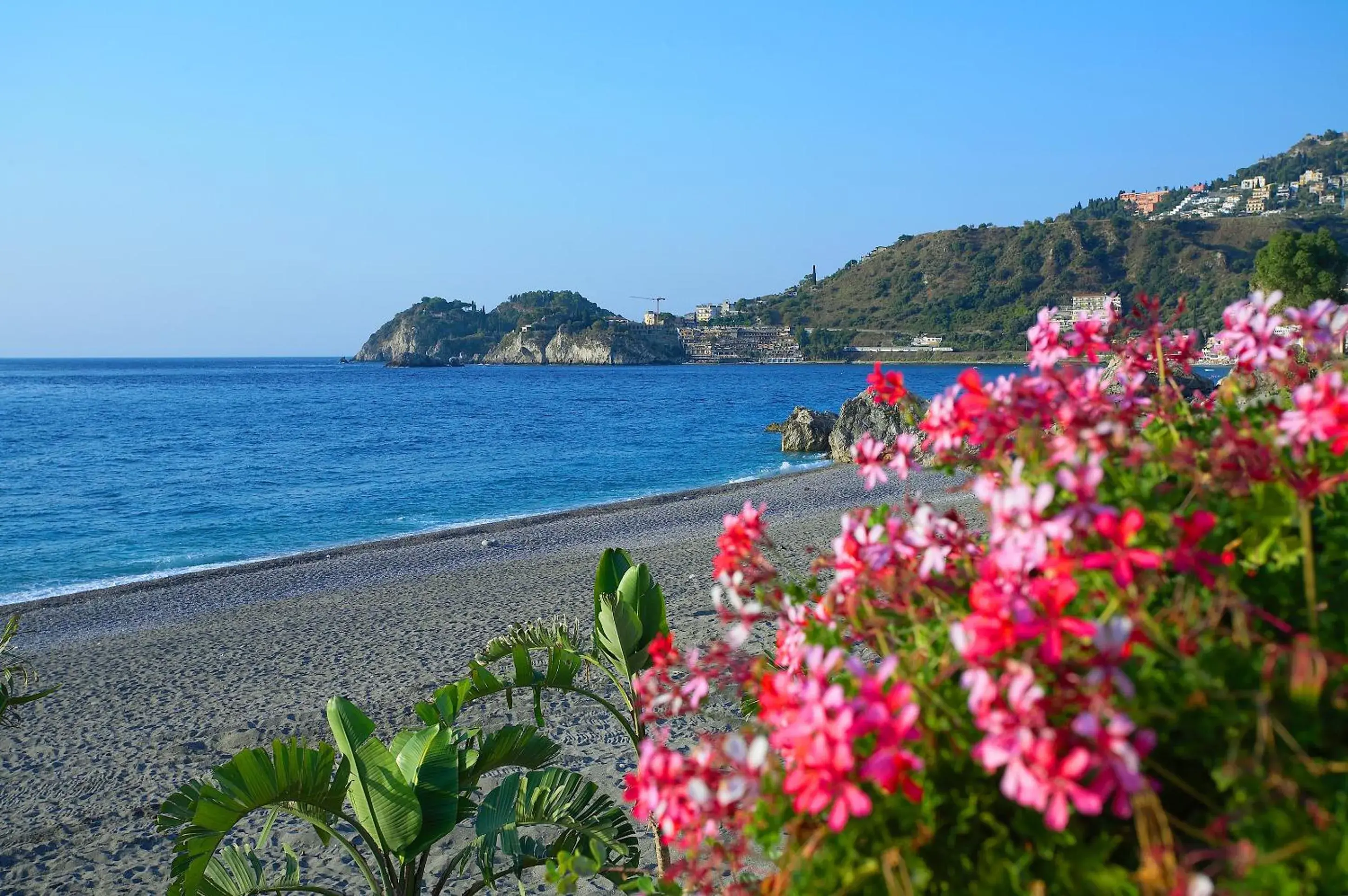 Beach, Natural Landscape in Hotel Caparena