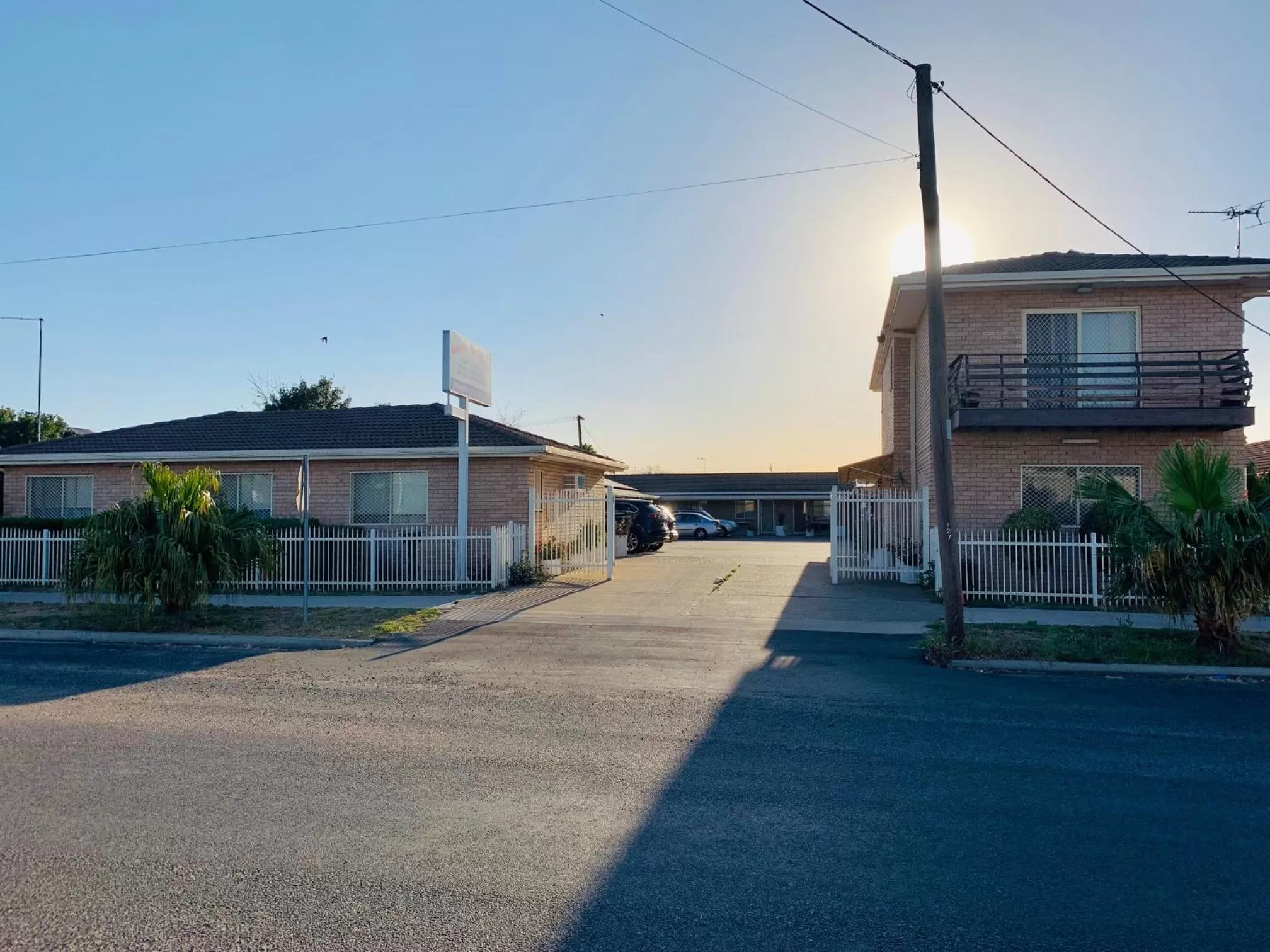 Property building in Angel's Rest Motel