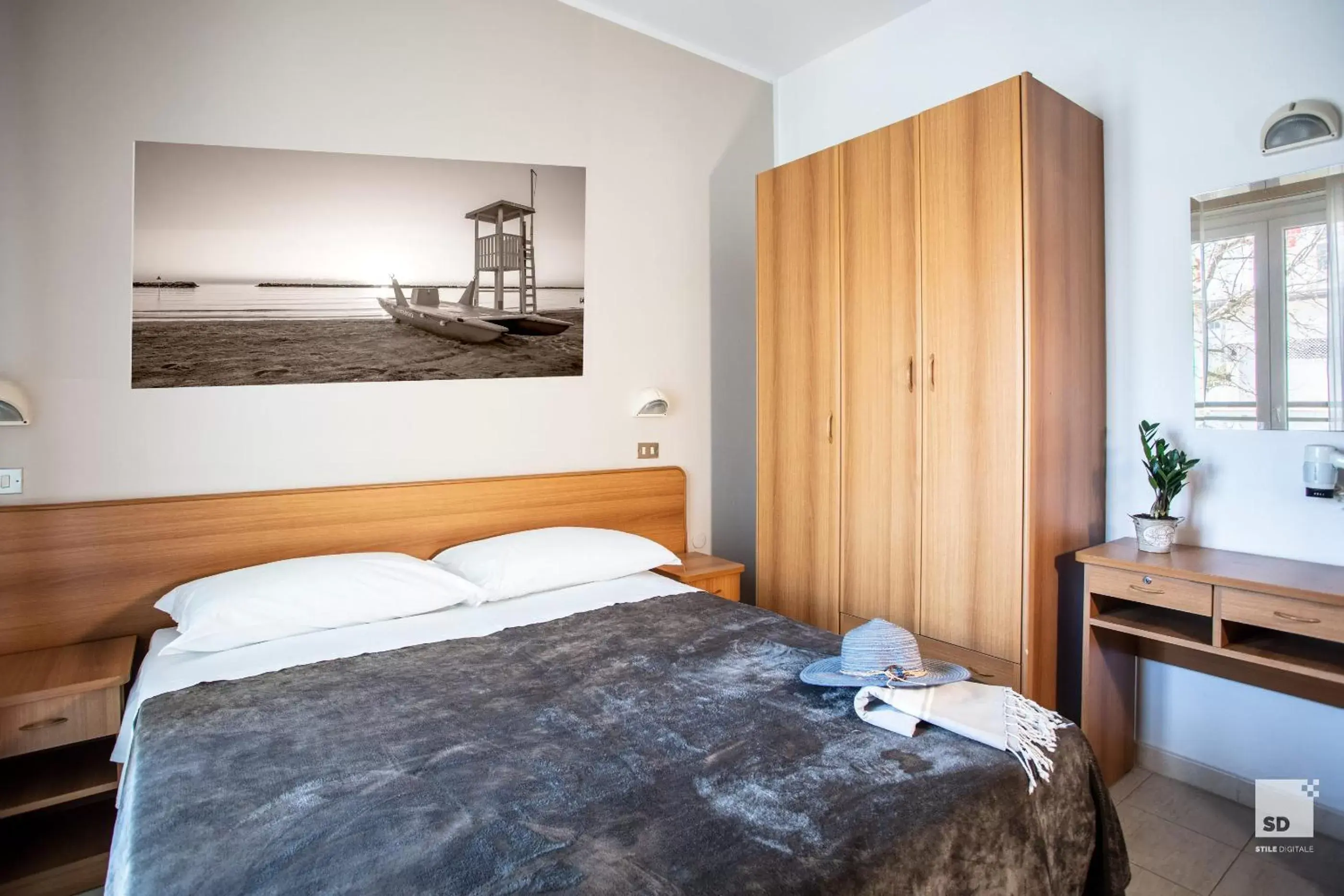 Triple Room in Hotel Fattori Mare Triple Room in Hotel Fattori Mare