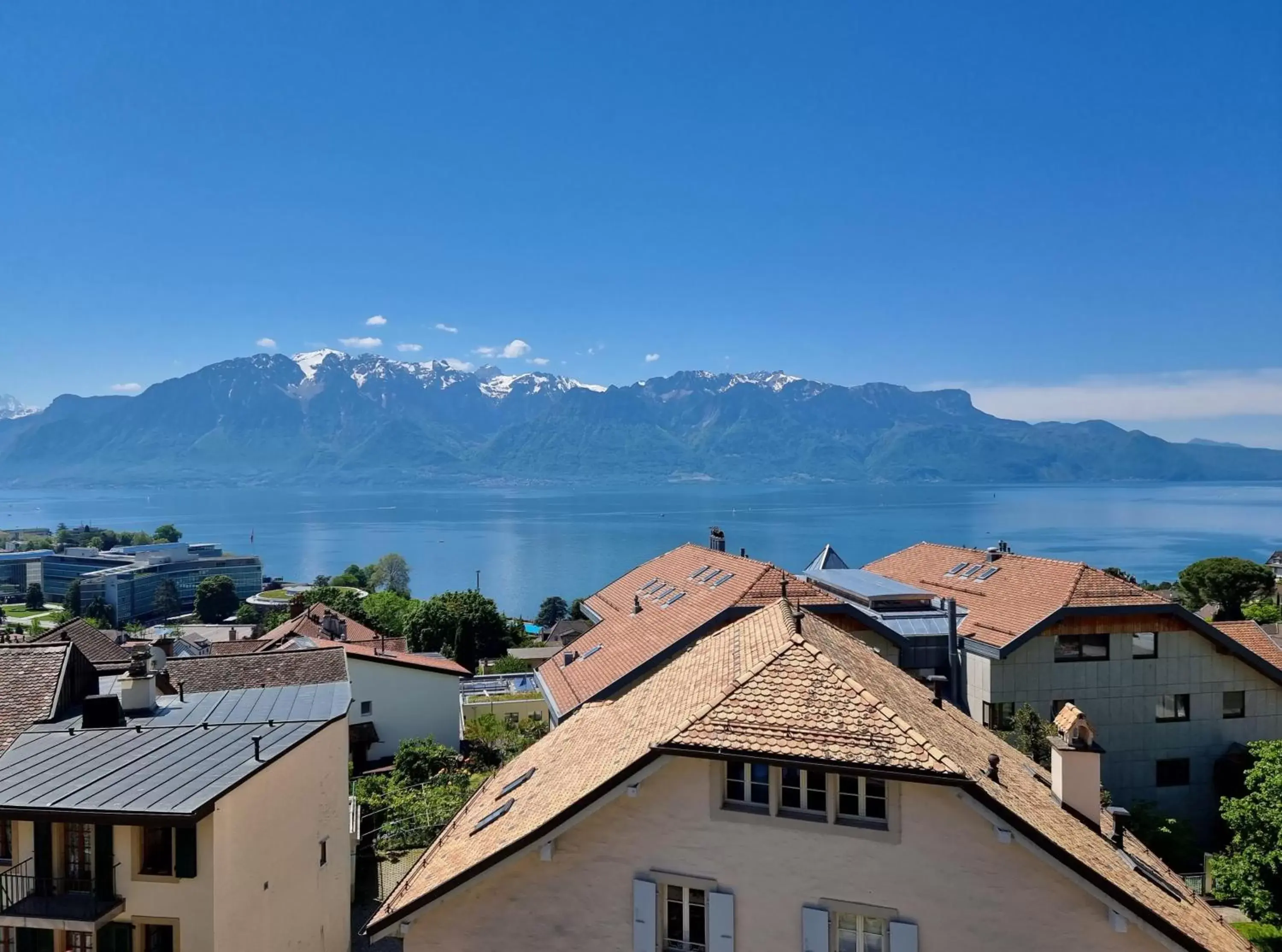 View (from property/room) in Châtonneyre Hotel & Restaurant