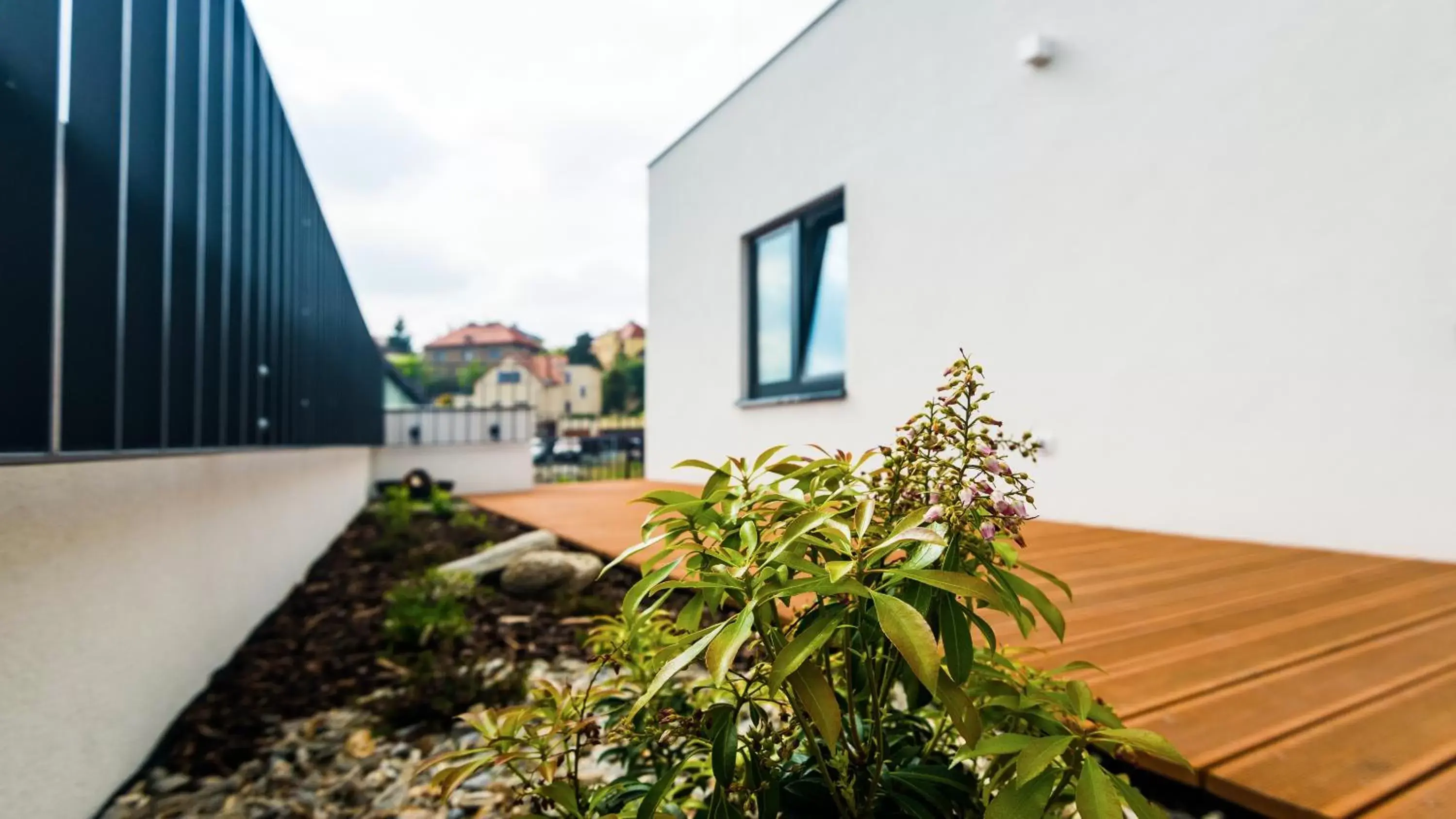 Balcony/Terrace in Residence Trafick