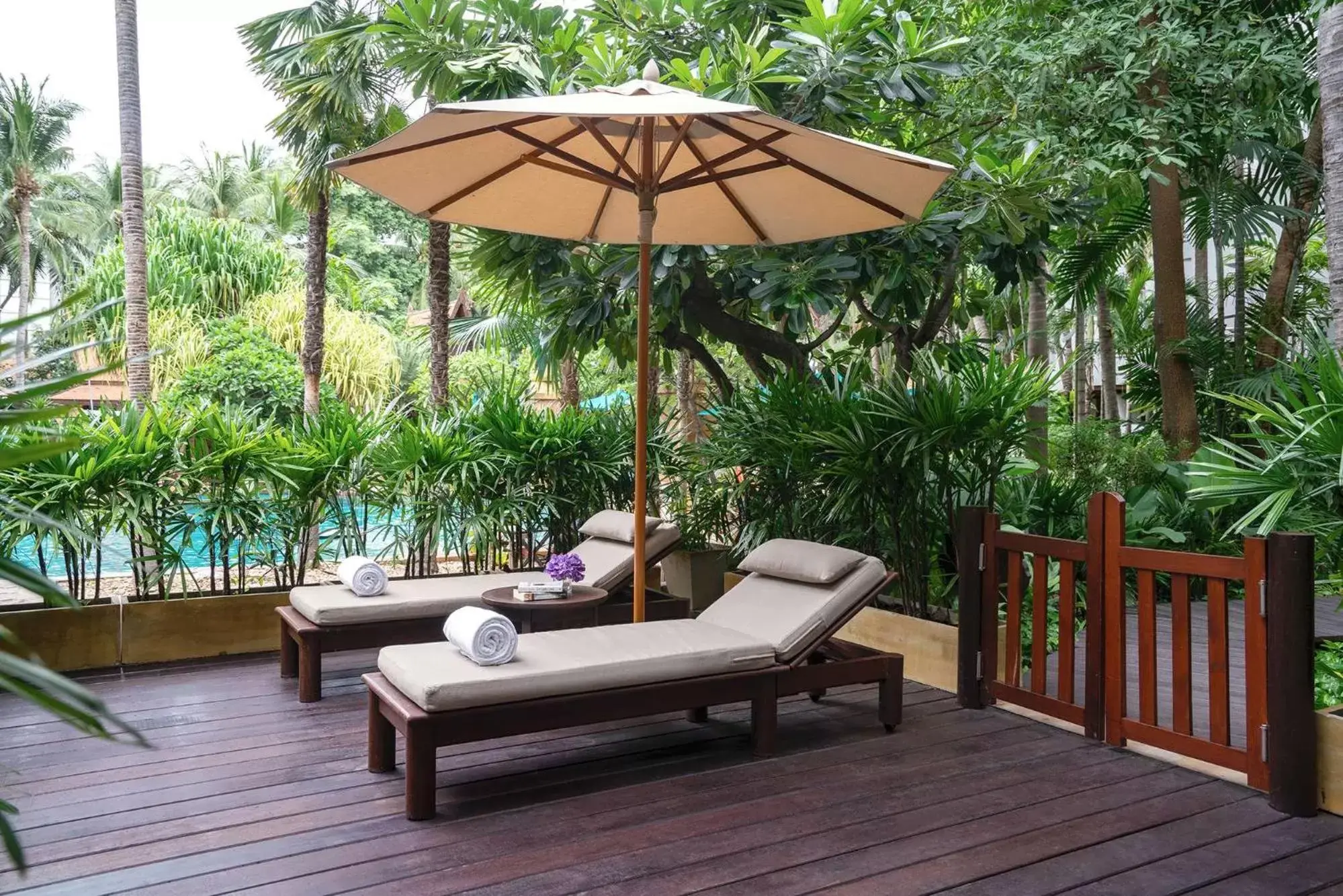 Bedroom in Avani Pattaya Resort