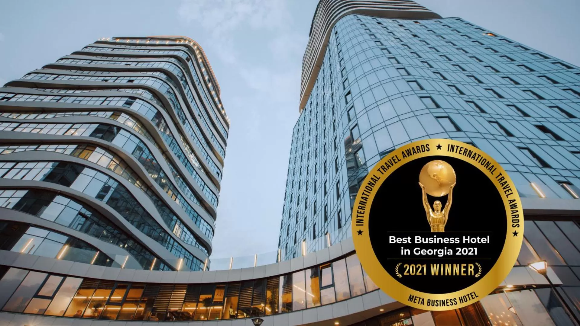 Property building in Meta Business Hotel By King David