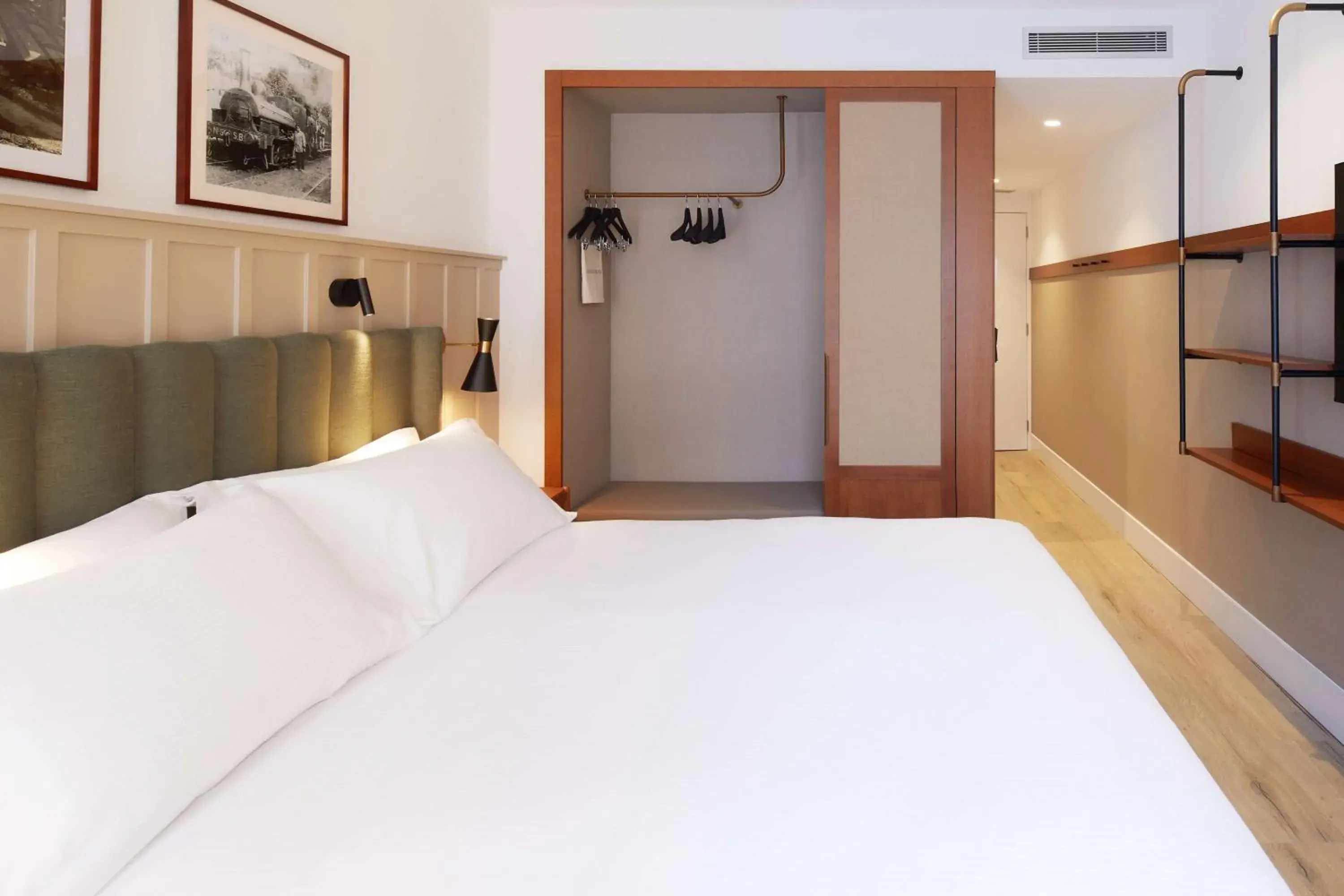 Bed in Via Sants Hotel Barcelona, Tapestry Collection By Hilton