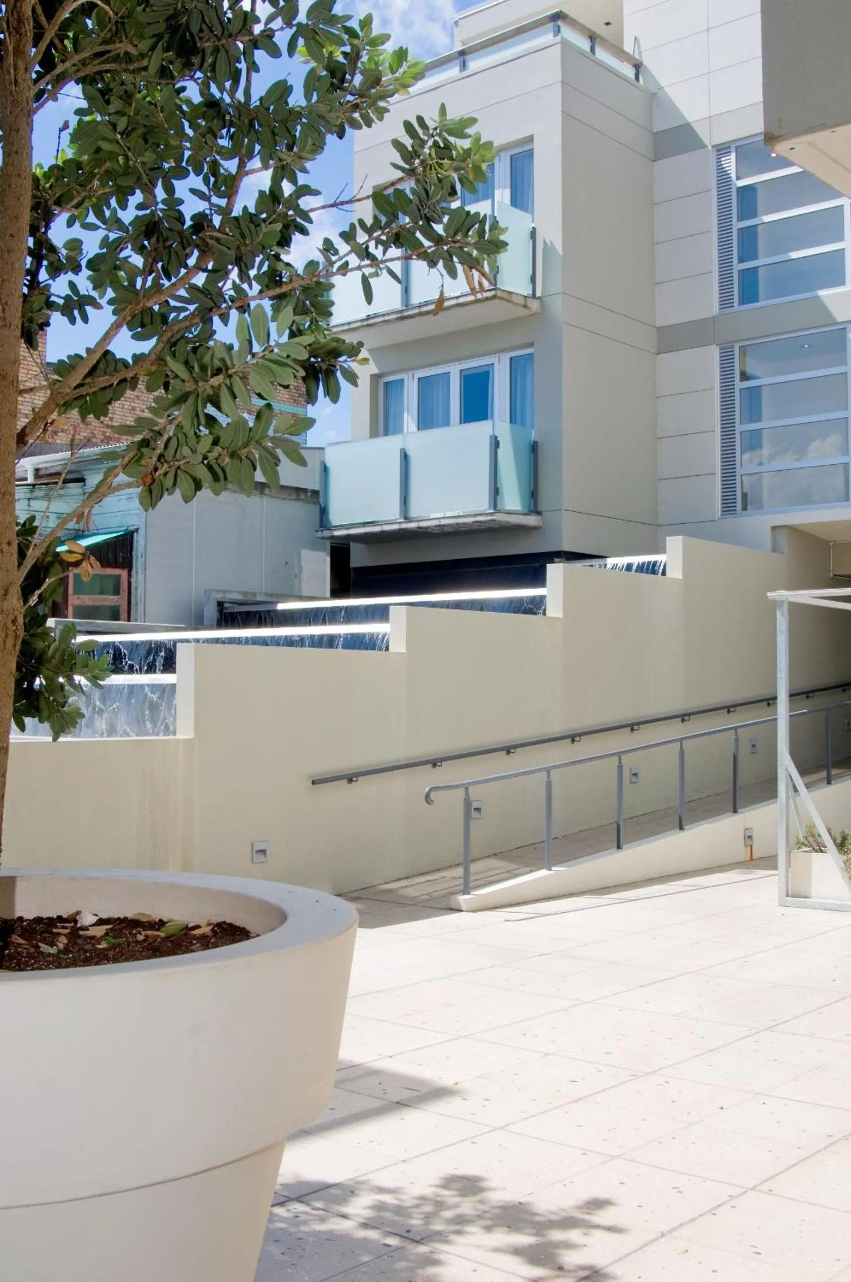 Property building in Quest Ponsonby Serviced Apartments