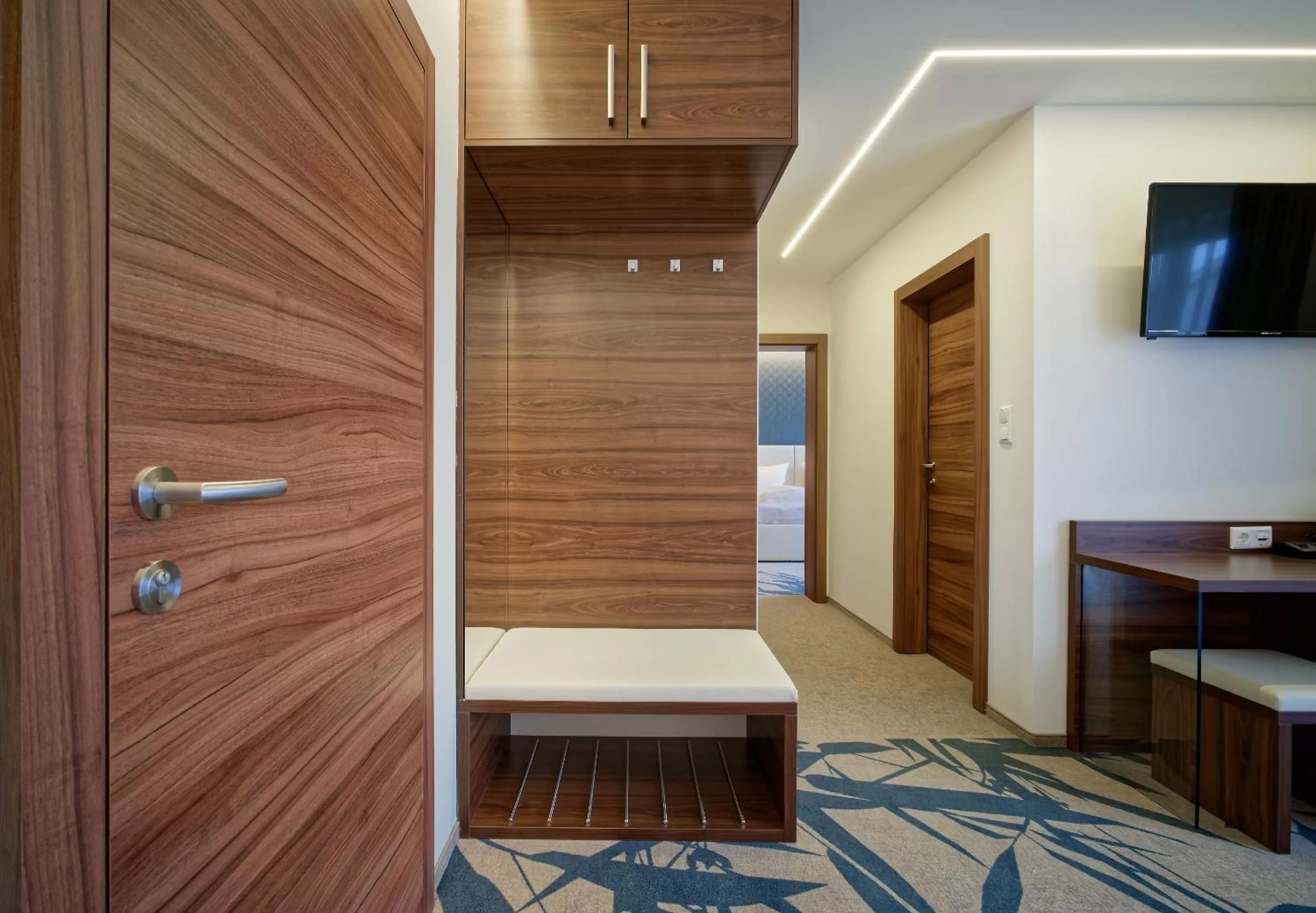 Photo of the whole room in Pension Laa Natura