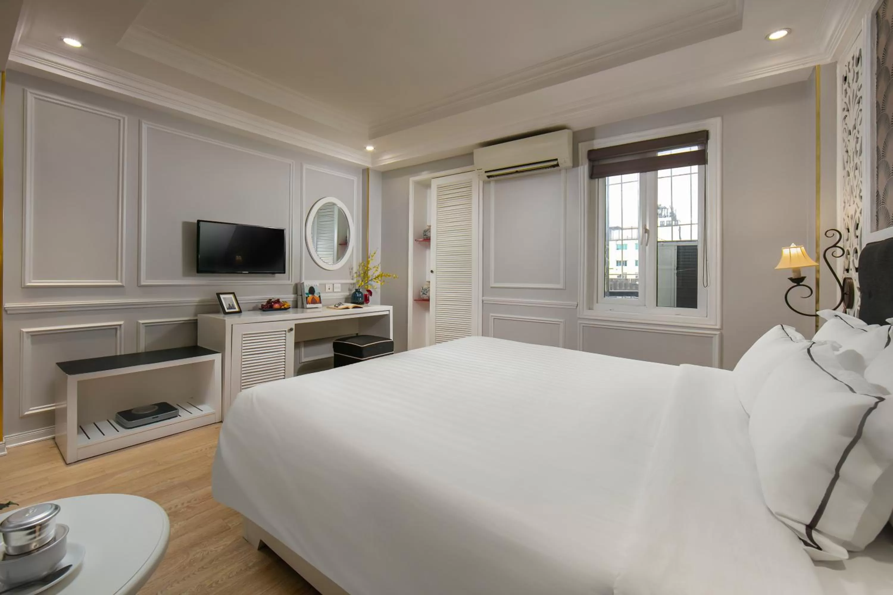 Photo of the whole room in Lavender Central Hotel & Spa Hanoi