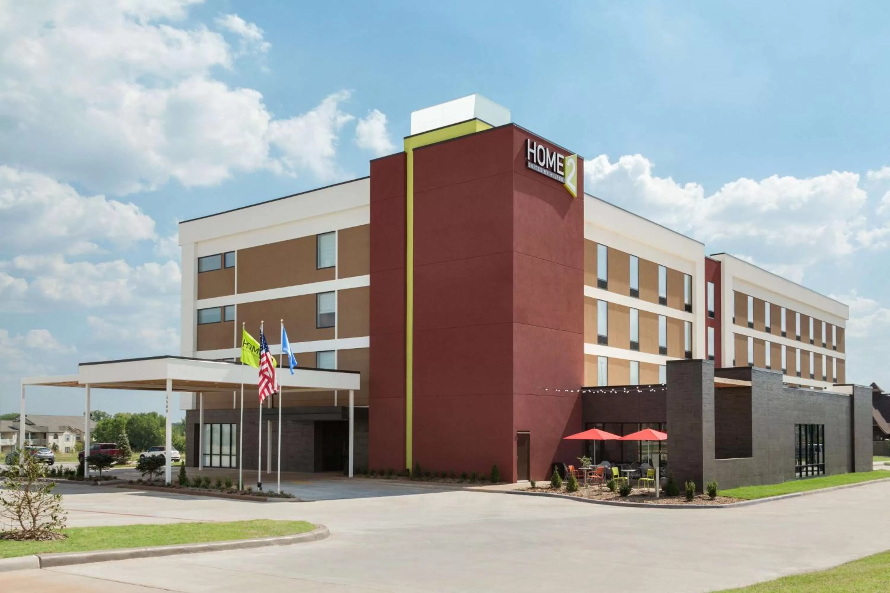 Property building in Home2 Suites By Hilton Oklahoma City Quail Springs