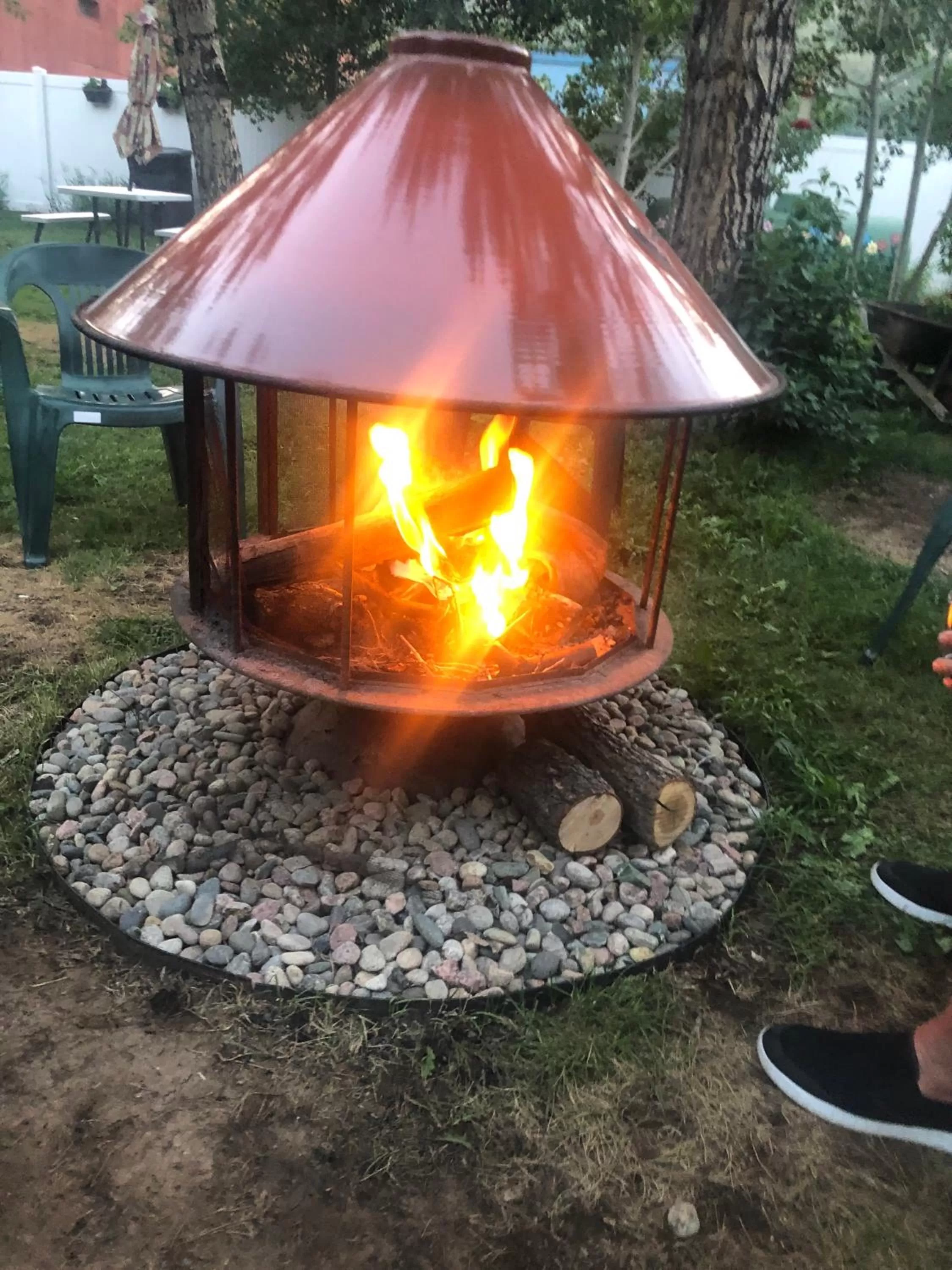 Property building in Villa Dallavalle Inn