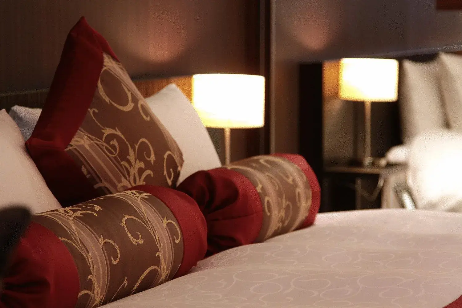 Bed in Kizashi The Suite Kyoto Gion Bed in Kizashi The Suite Kyoto Gion