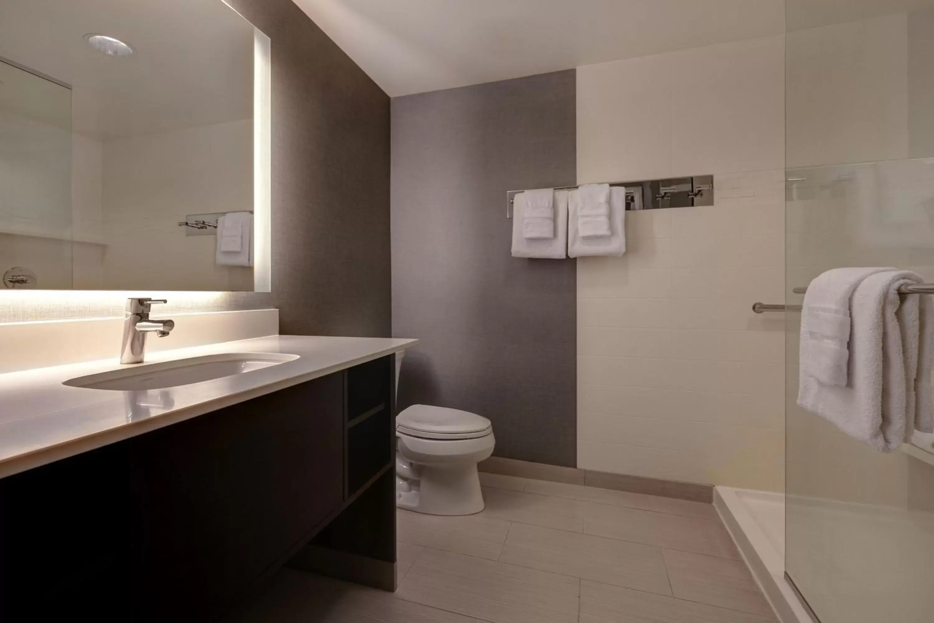 Bathroom in Residence Inn by Marriott Pullman