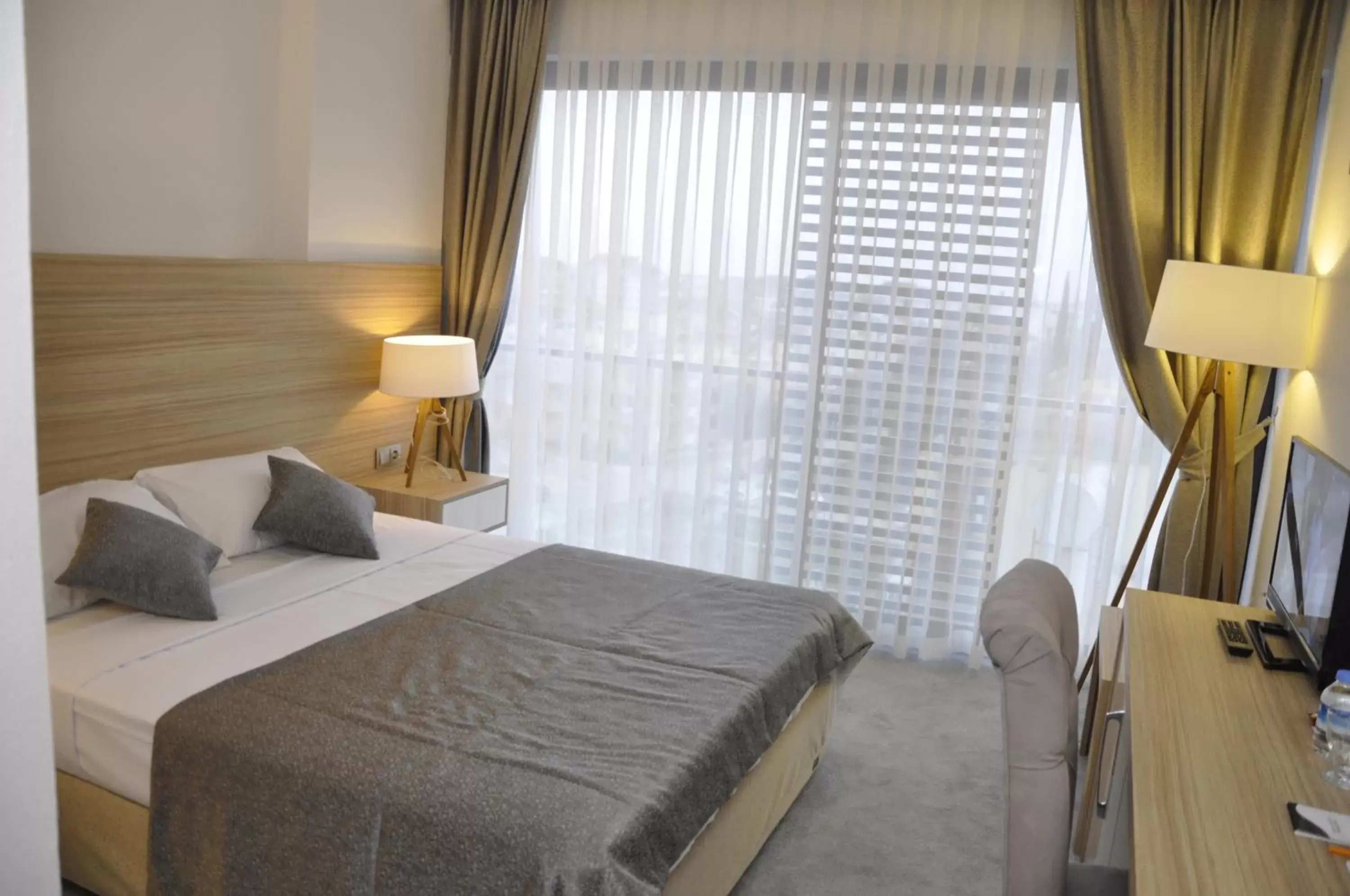 Bedroom, Bed in Ozyigit Otel