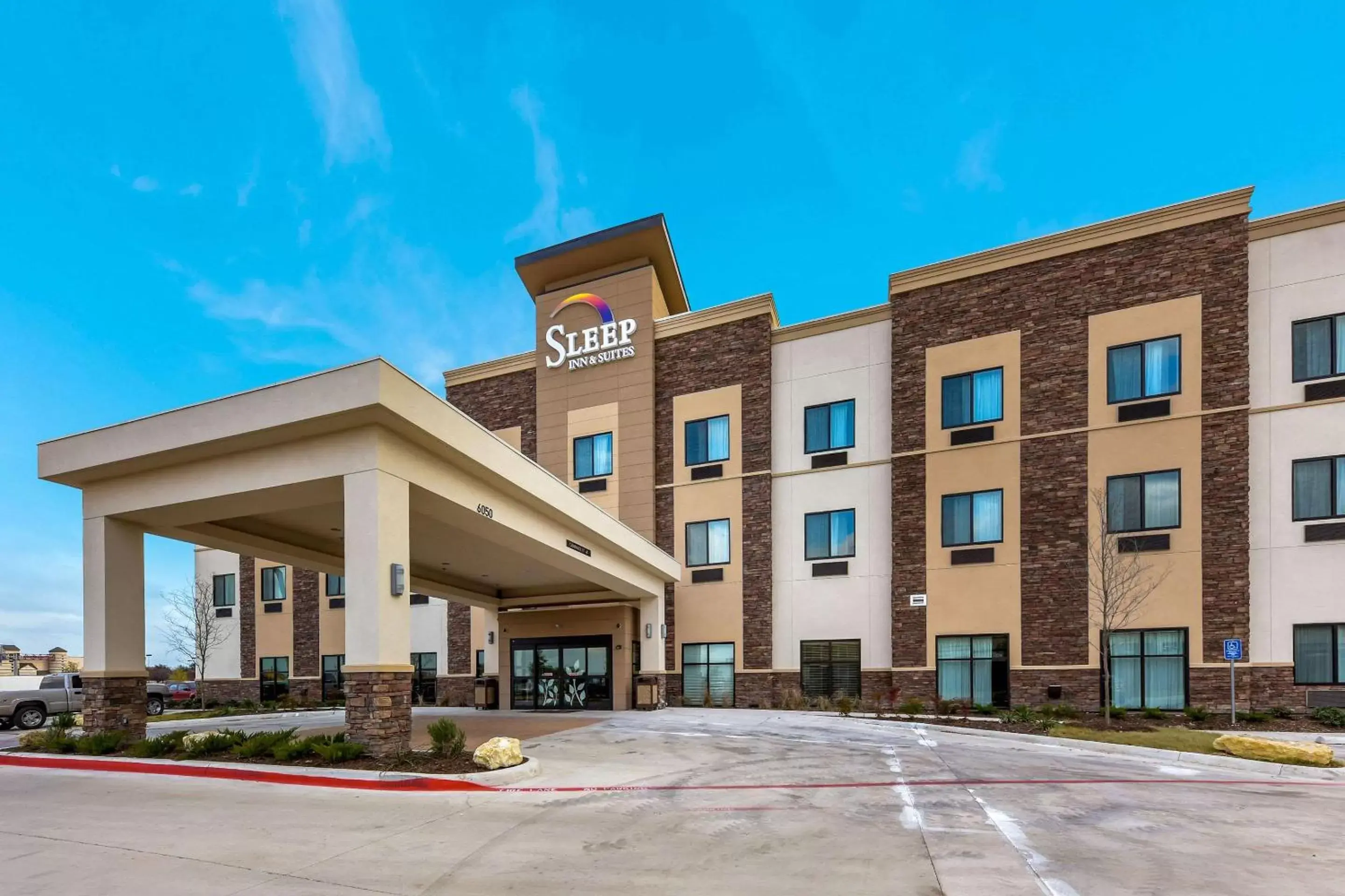 Property building in Sleep Inn & Suites Fort Worth - Fossil Creek