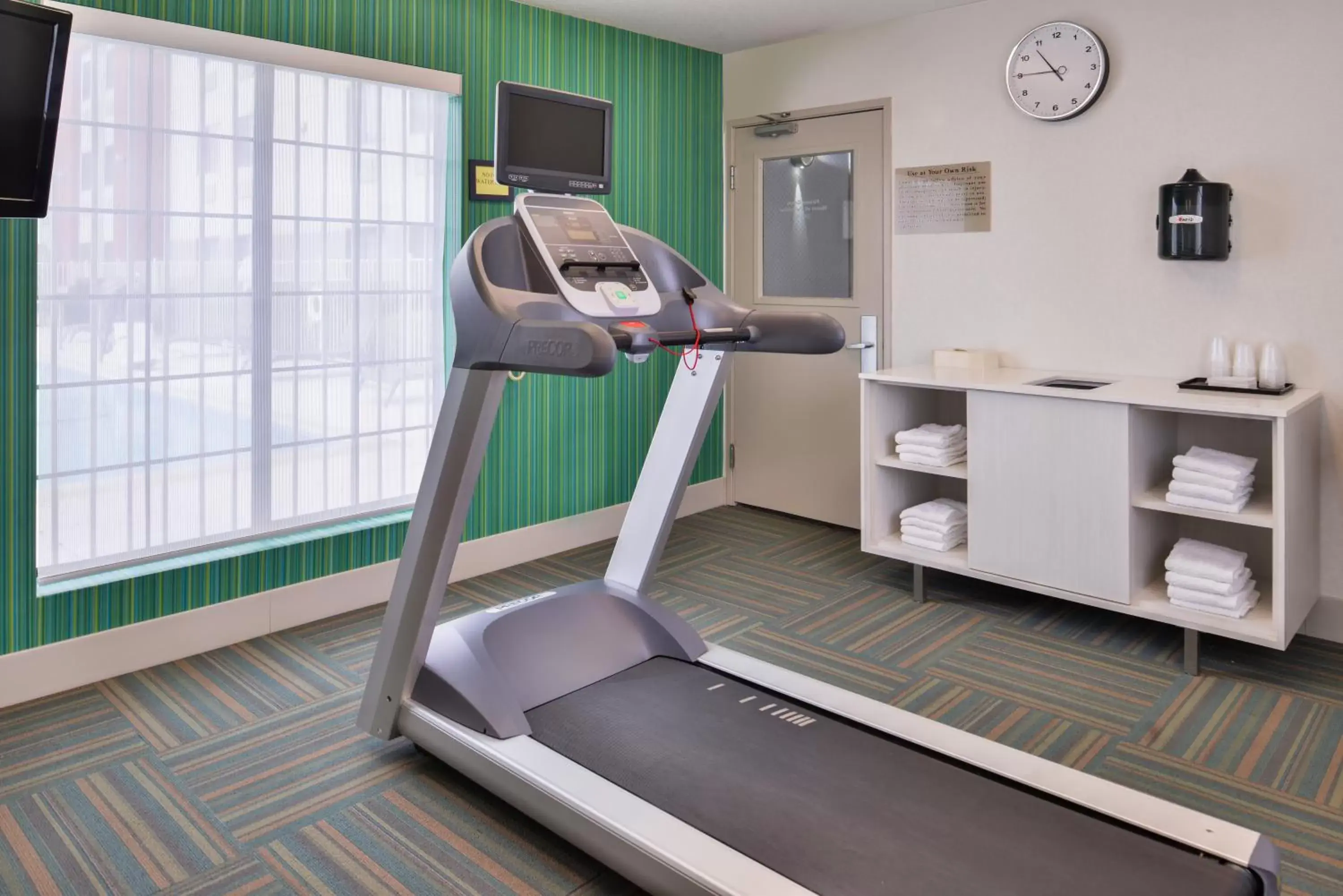 Fitness centre/facilities, Fitness Center/Facilities in Holiday Inn Express Westley, an IHG Hotel