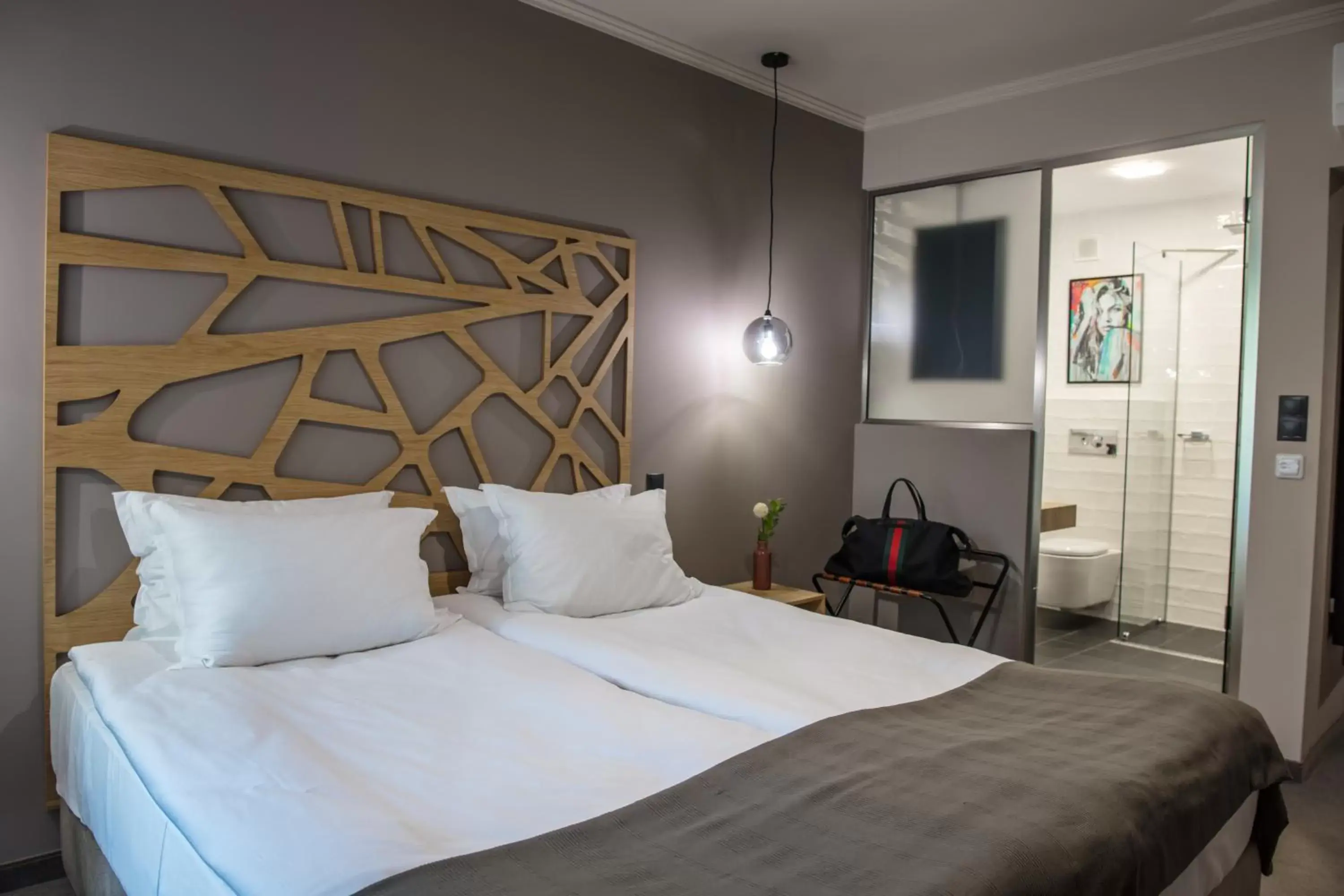 Twin Room 1 in Reverence Boutique Hotel Twin Room 1 in Reverence Boutique Hotel