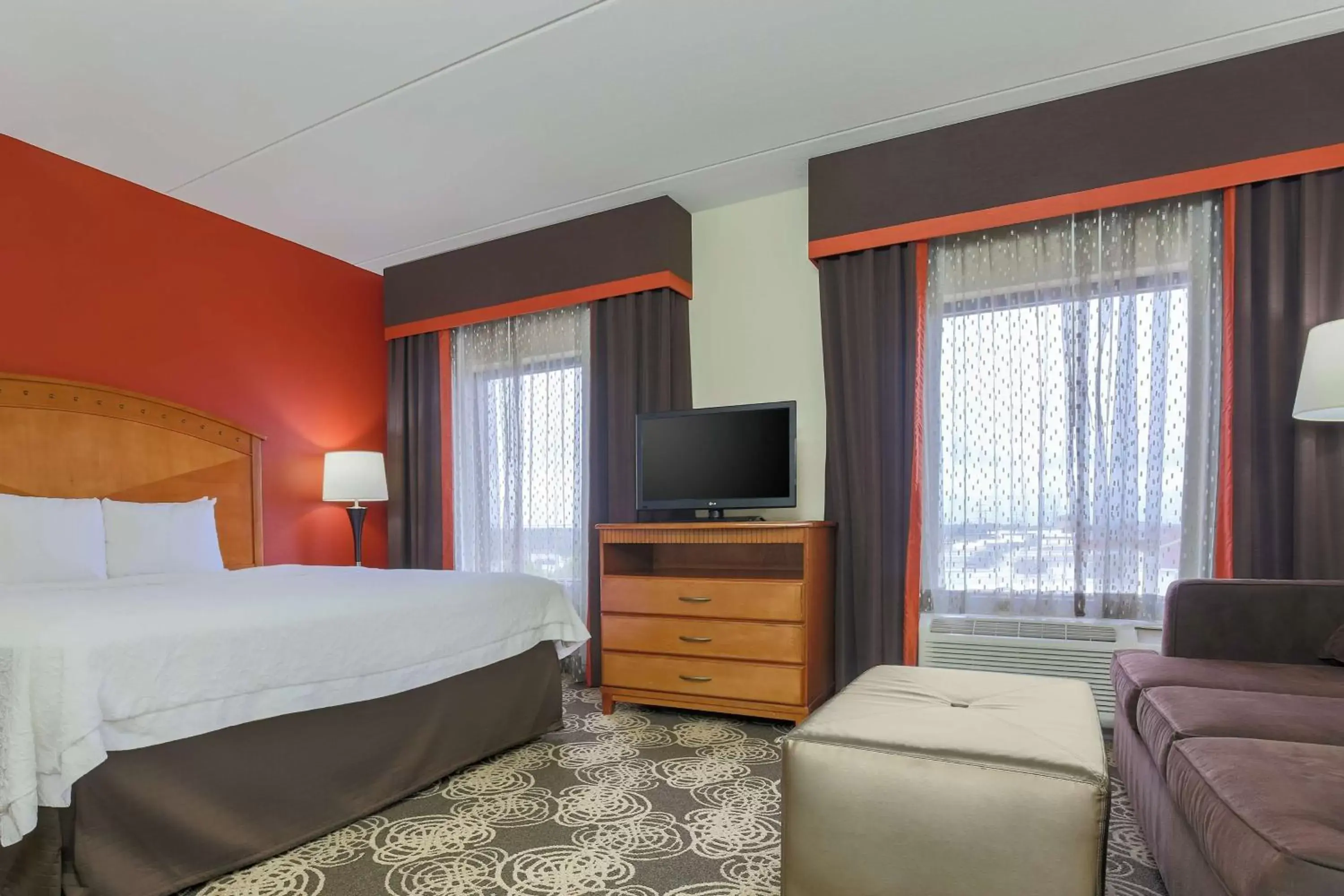 Bedroom, Bed in Hampton Inn & Suites Dallas-Allen