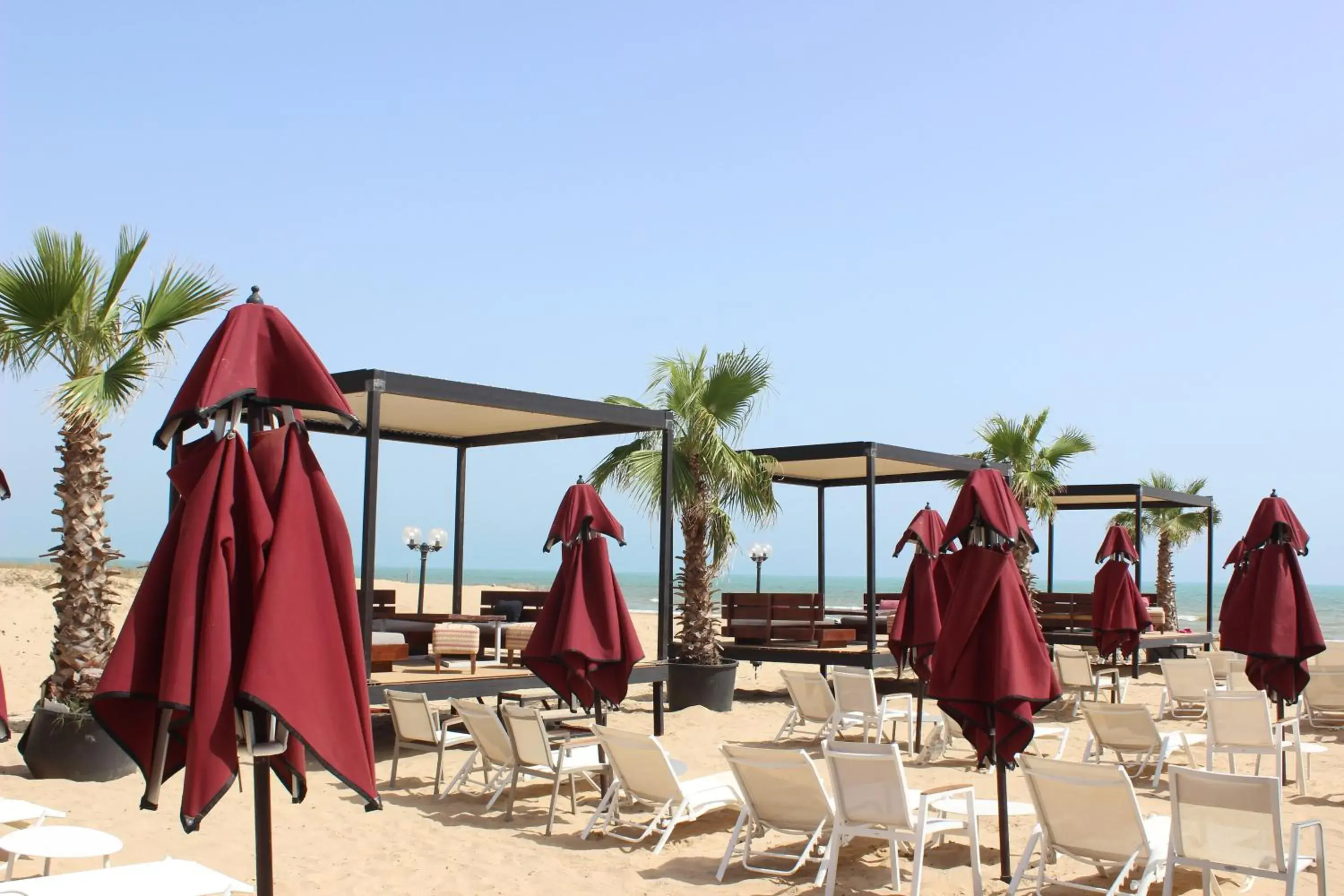 Beach in Regency Tunis Hotel