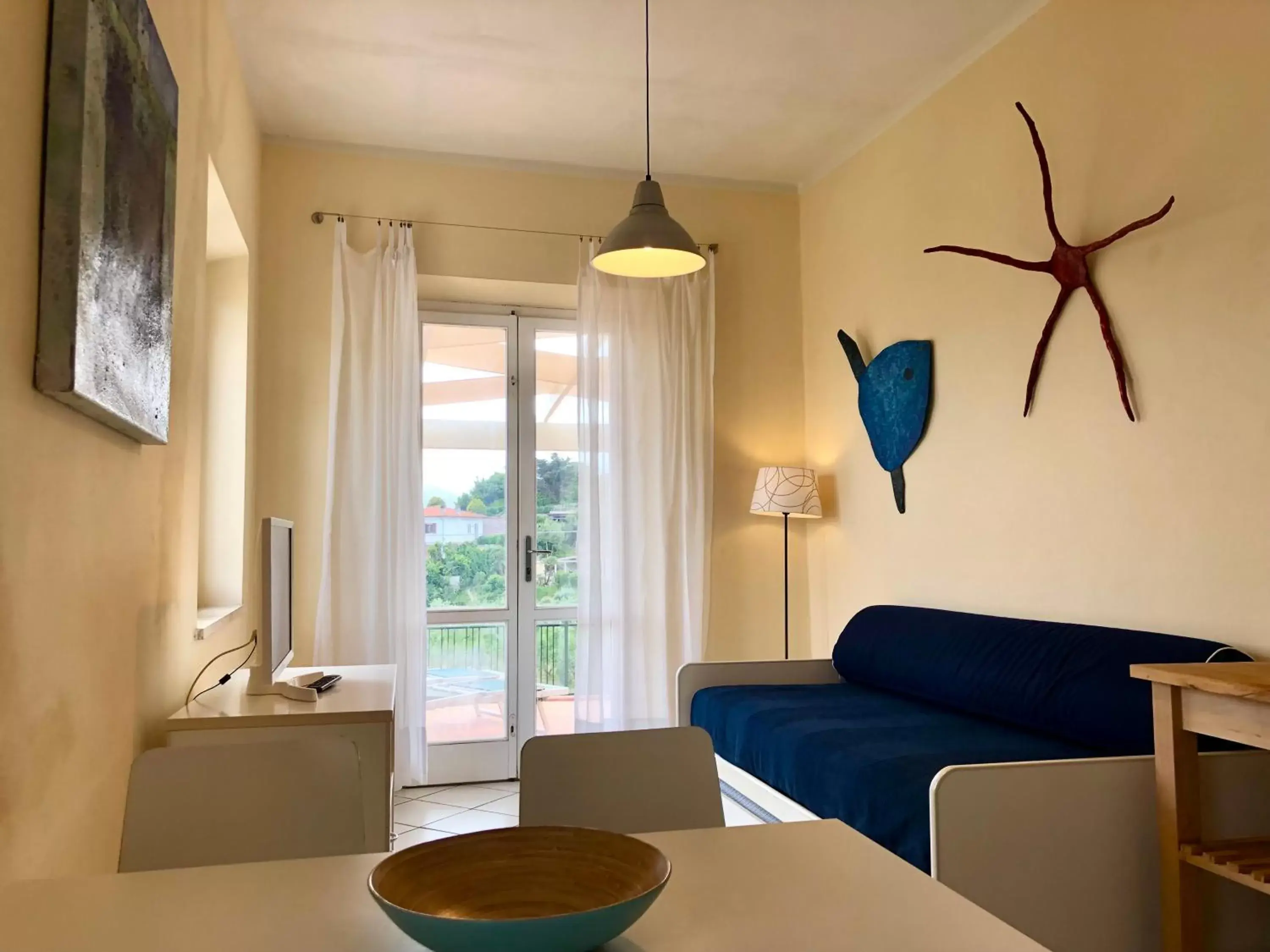 Living room, Seating Area in Belvedere Residenza Mediterranea