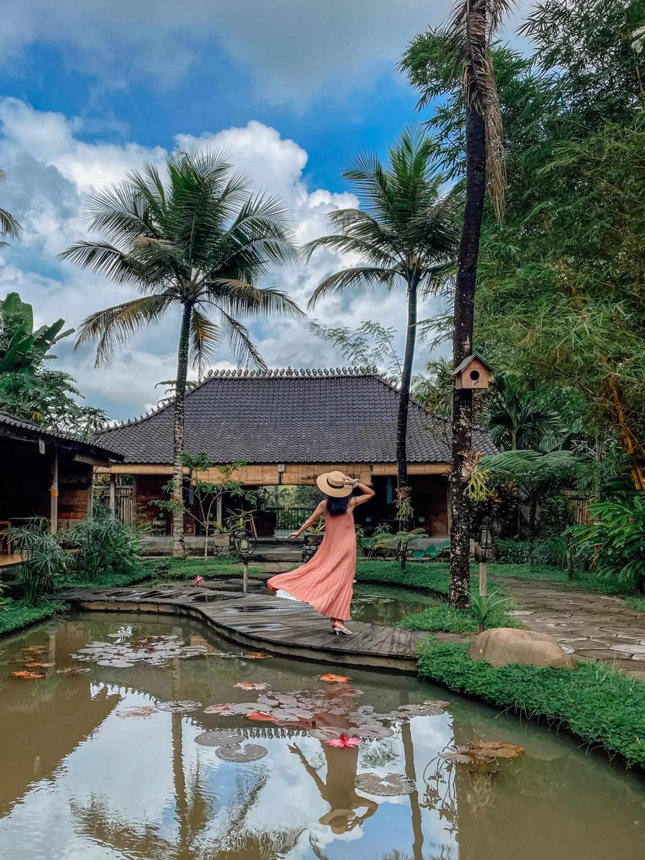 Natural landscape in Korurua Dijiwa Ubud