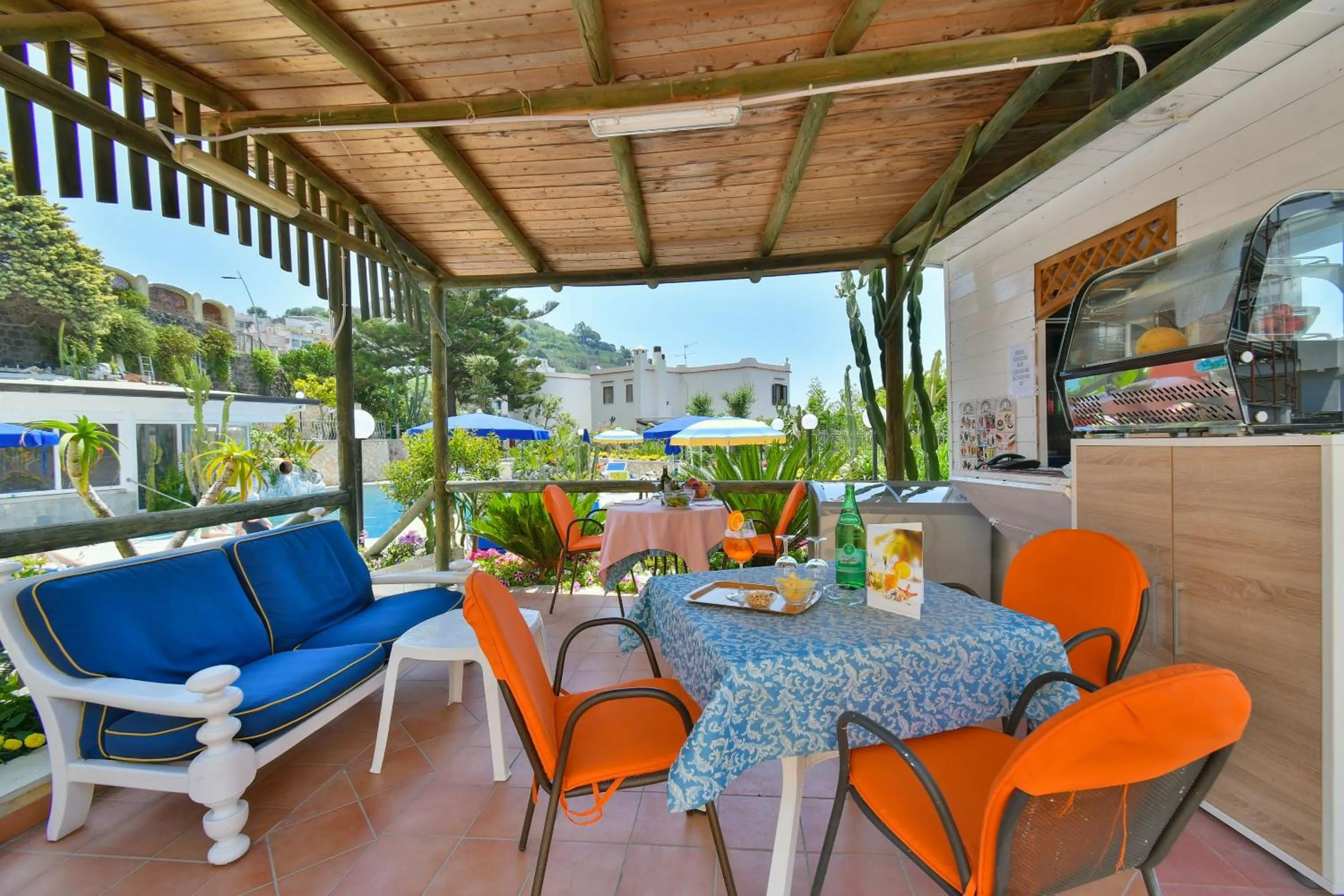 Restaurant/places to eat in Hotel Terme Saint Raphael