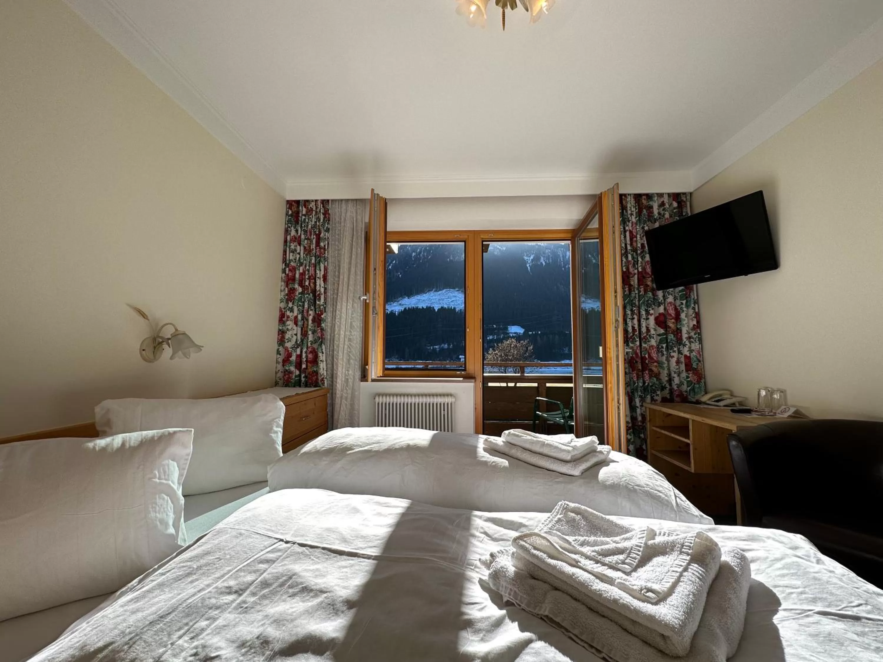 Small Double Room in Pension Dorferwirt