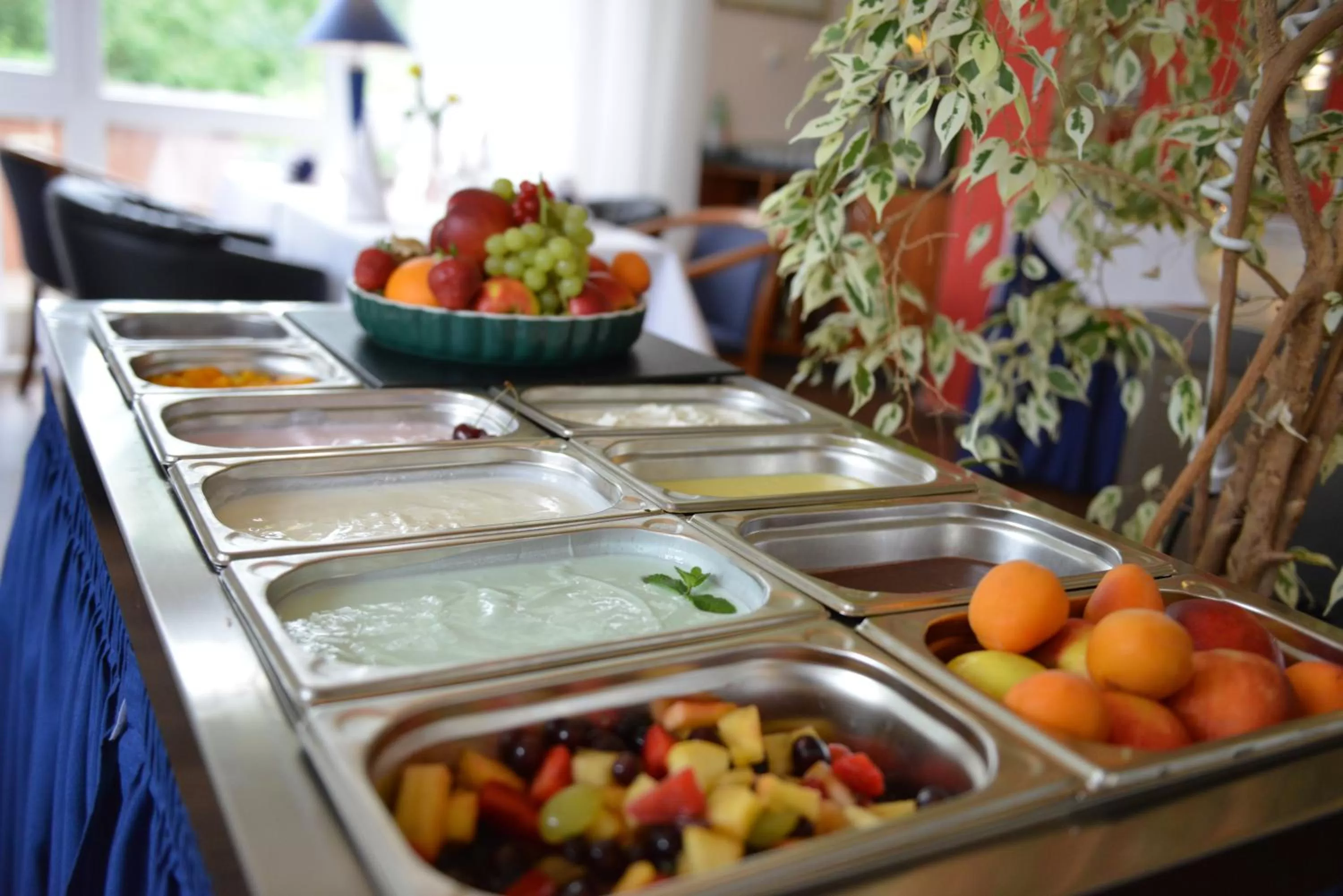 Buffet breakfast in Seminar- und Urlaubshotel Schulz