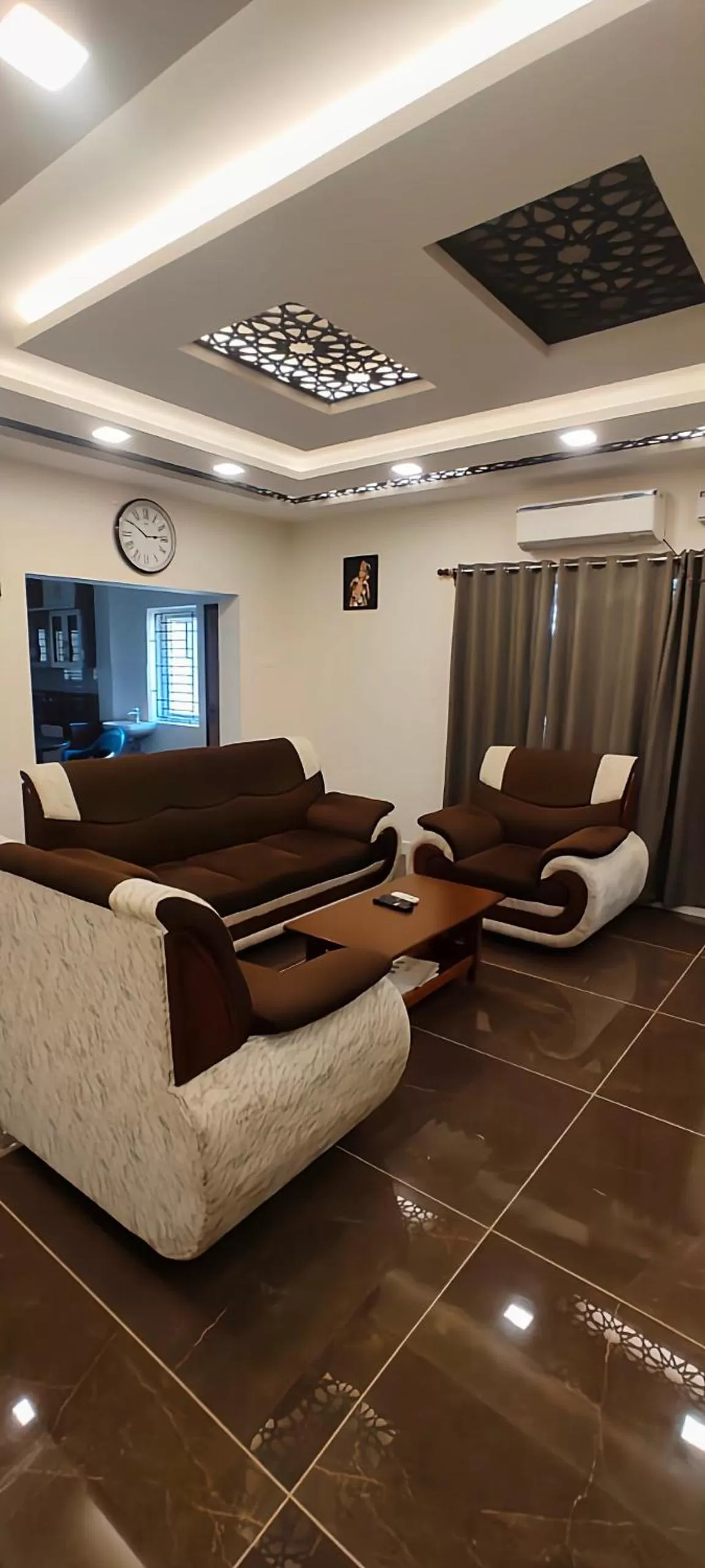 Seating Area in Hotel RK - Temple Stay