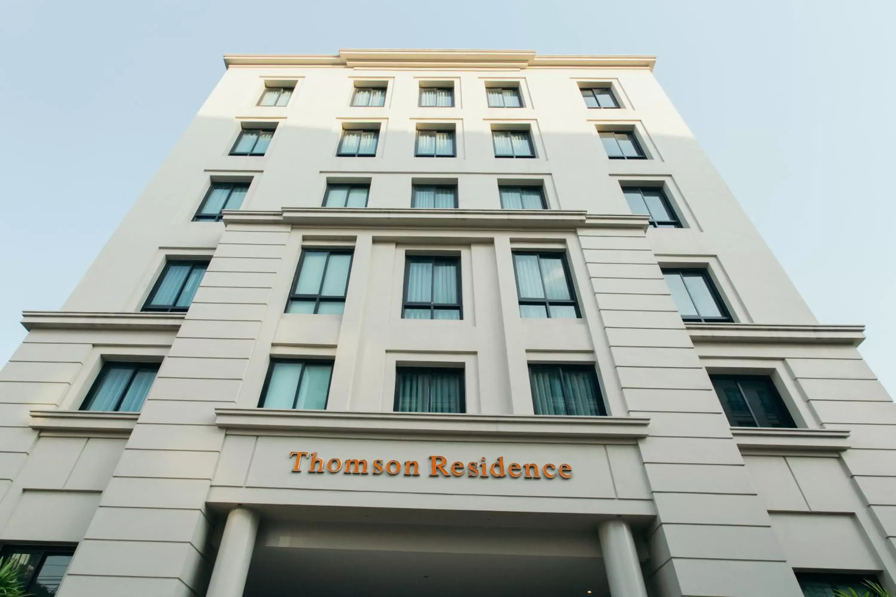 Property Building in Thomson Residence Hotel
