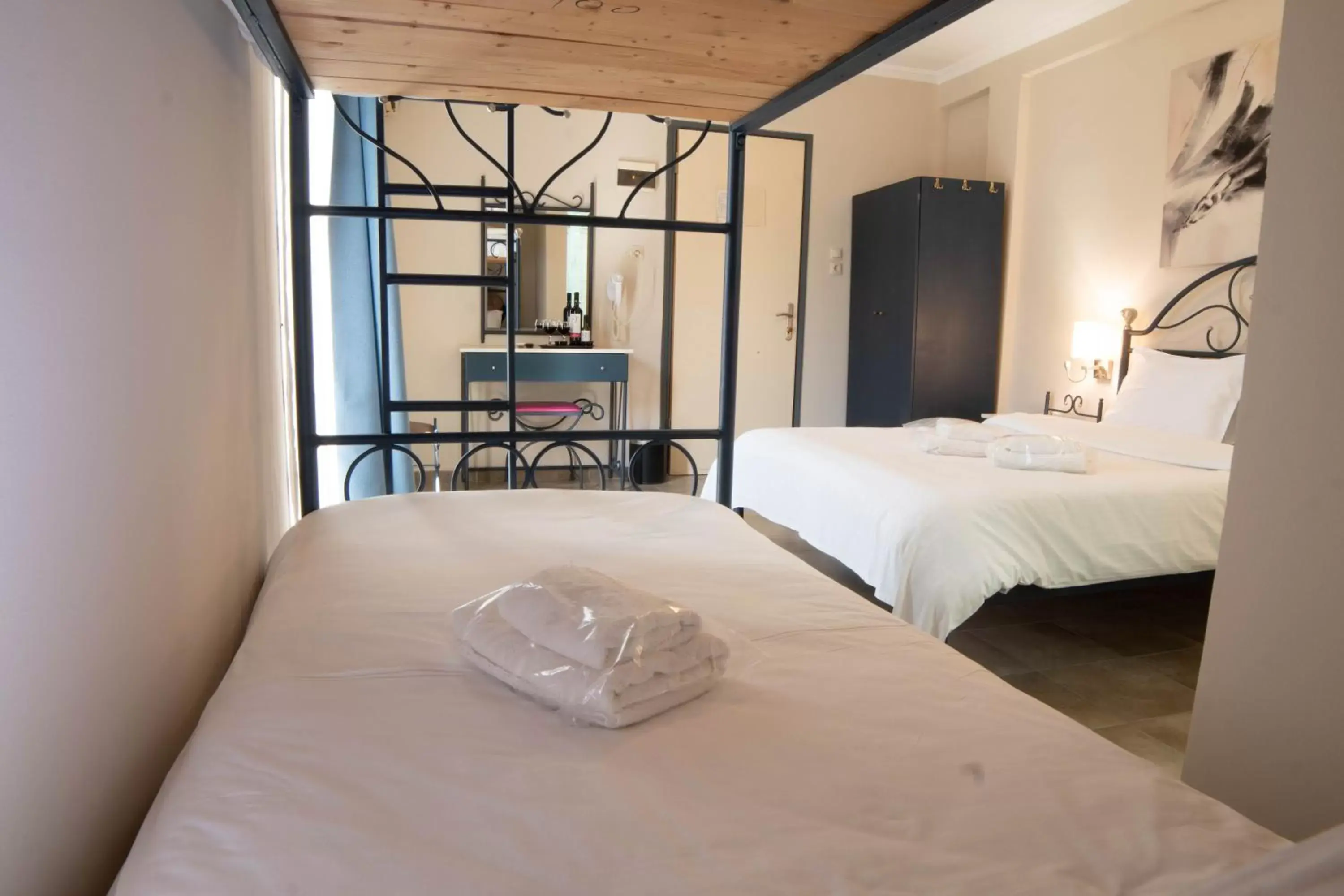 Bedroom, Bed in Anita Hotel