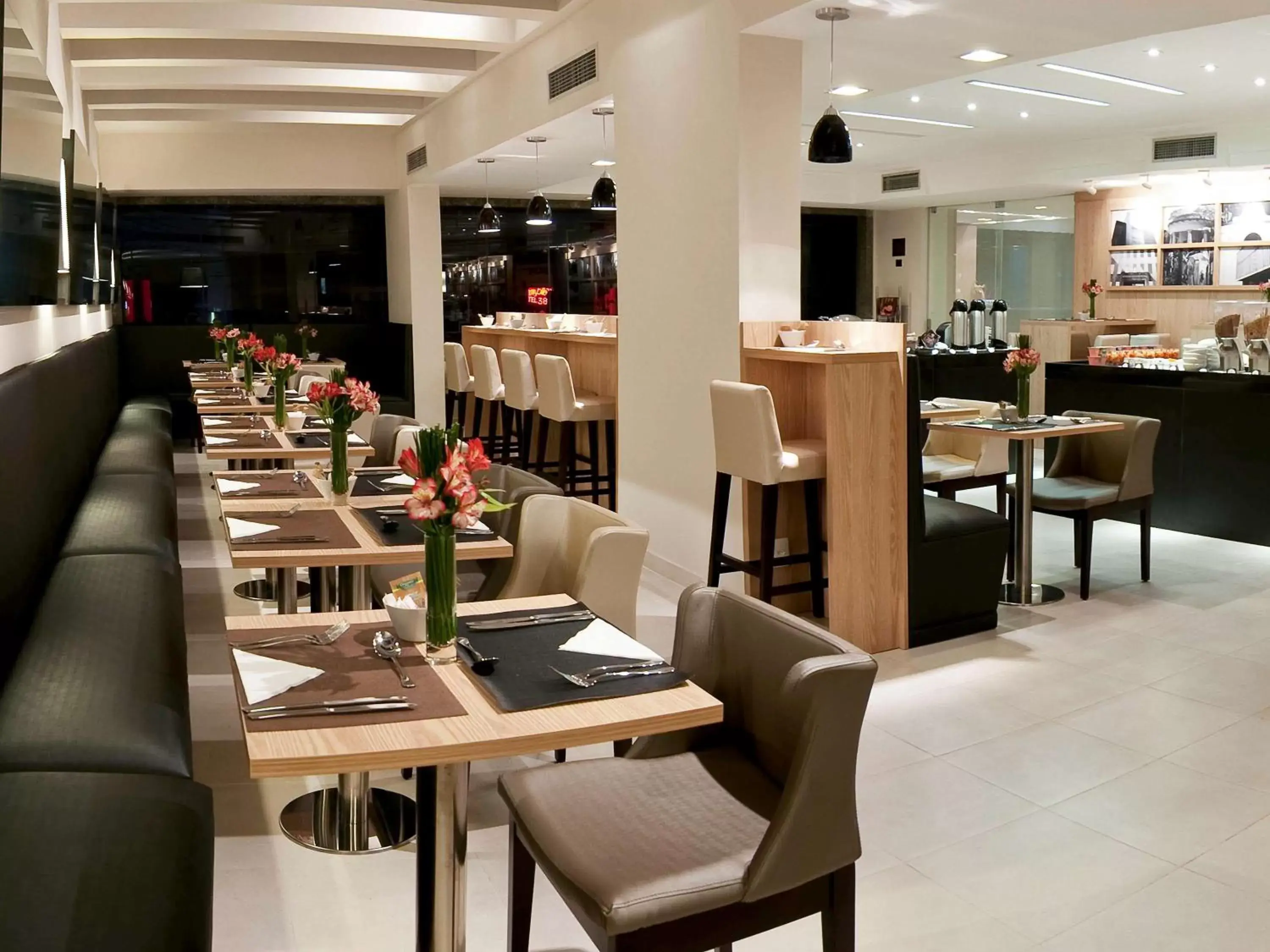 Restaurant/Places to Eat in Mercure Sao Paulo Pamplona