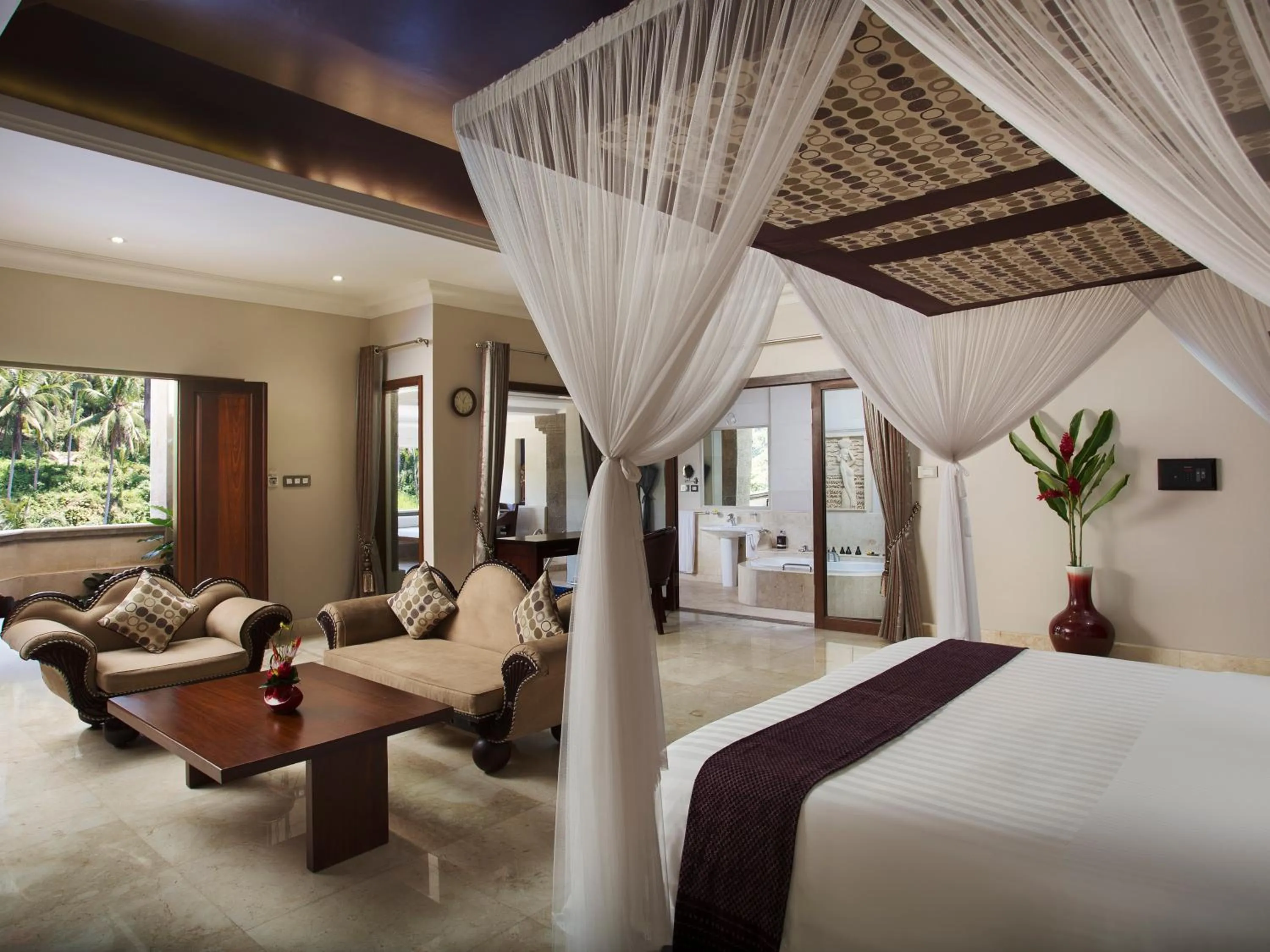 Bedroom, Bed in Viceroy Bali