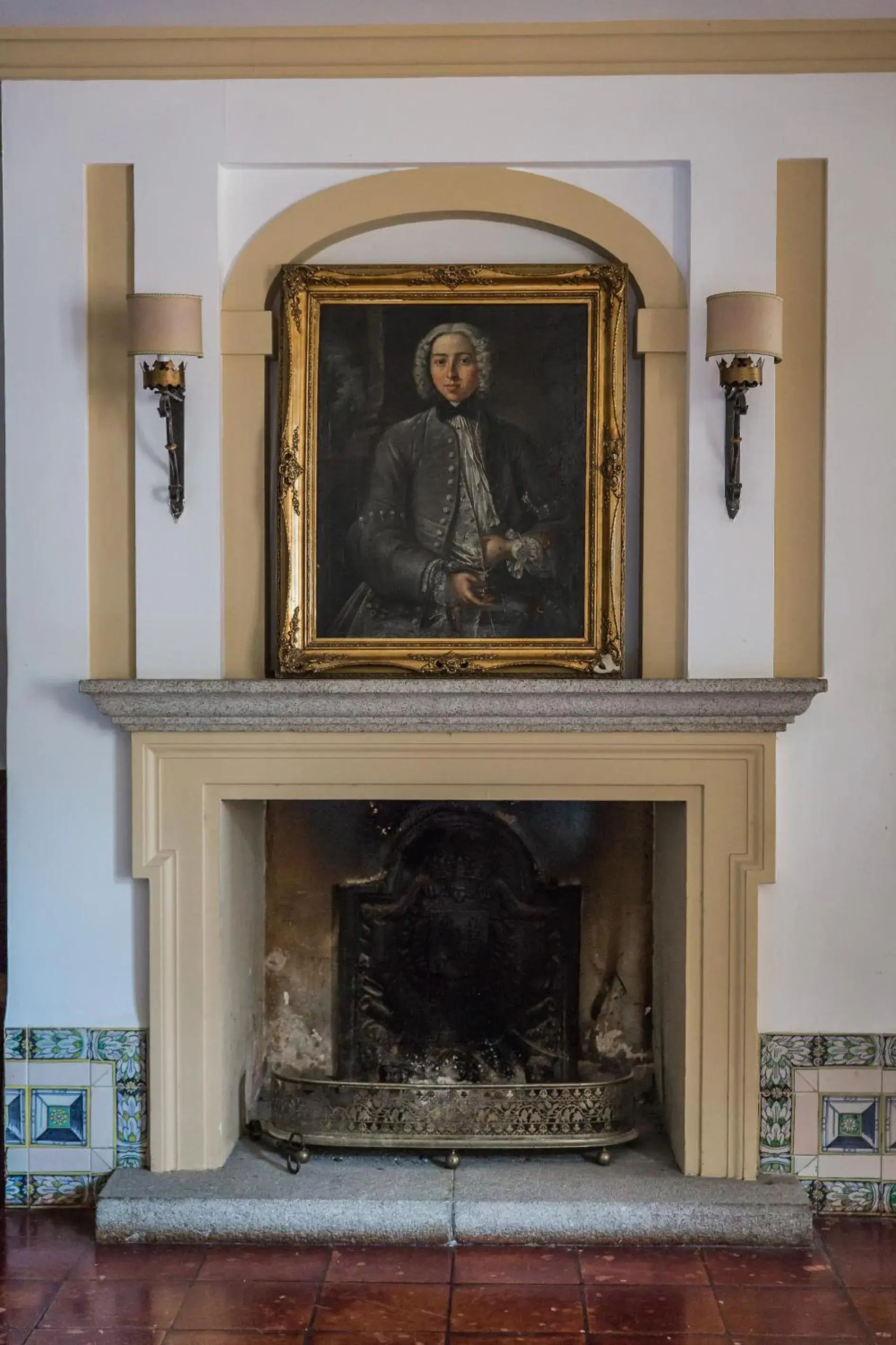 Decorative detail in Hotel Hacienda del Cardenal