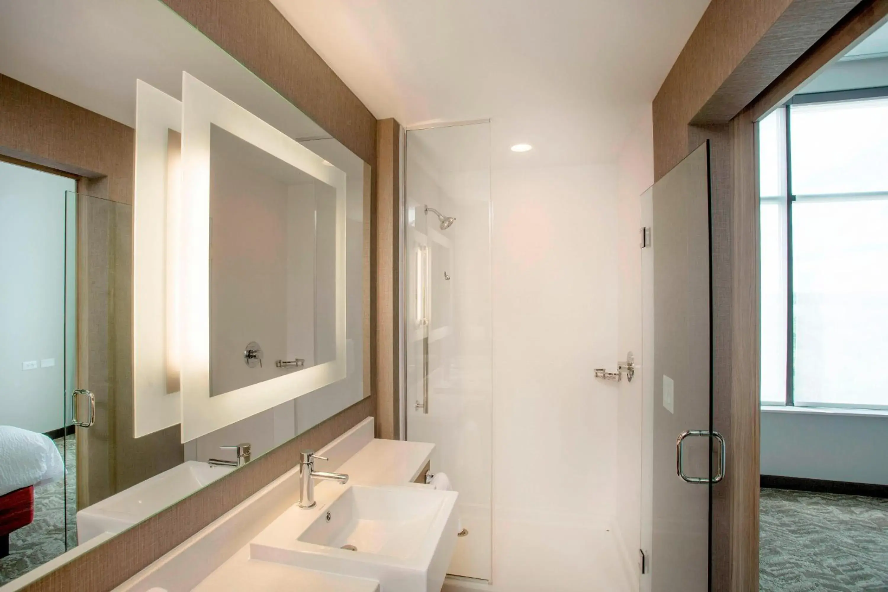 Bathroom in SpringHill Suites by Marriott Athens Downtown/University Area