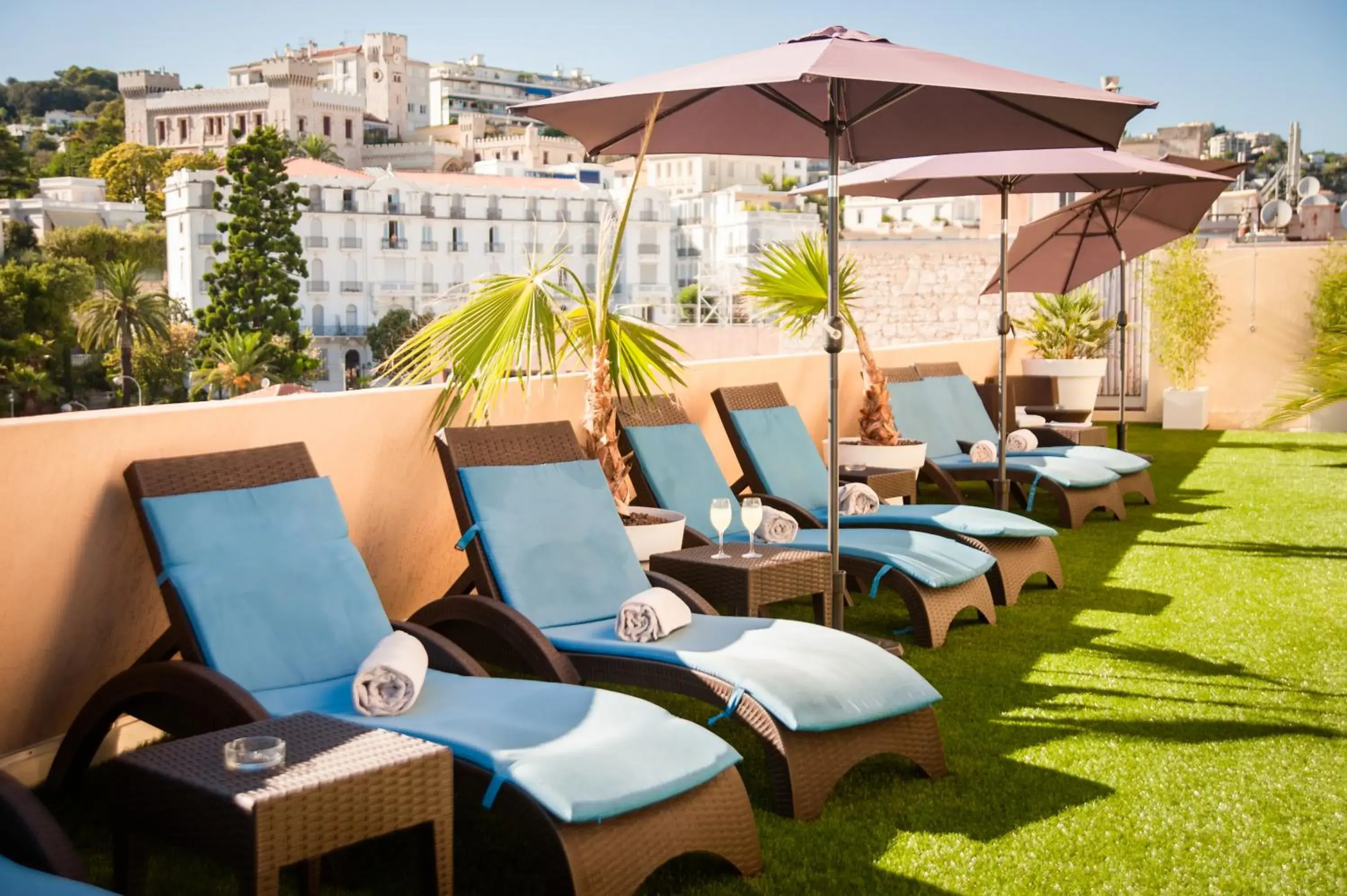 Balcony/Terrace, Patio/Outdoor Area in Residhome Nice Promenade