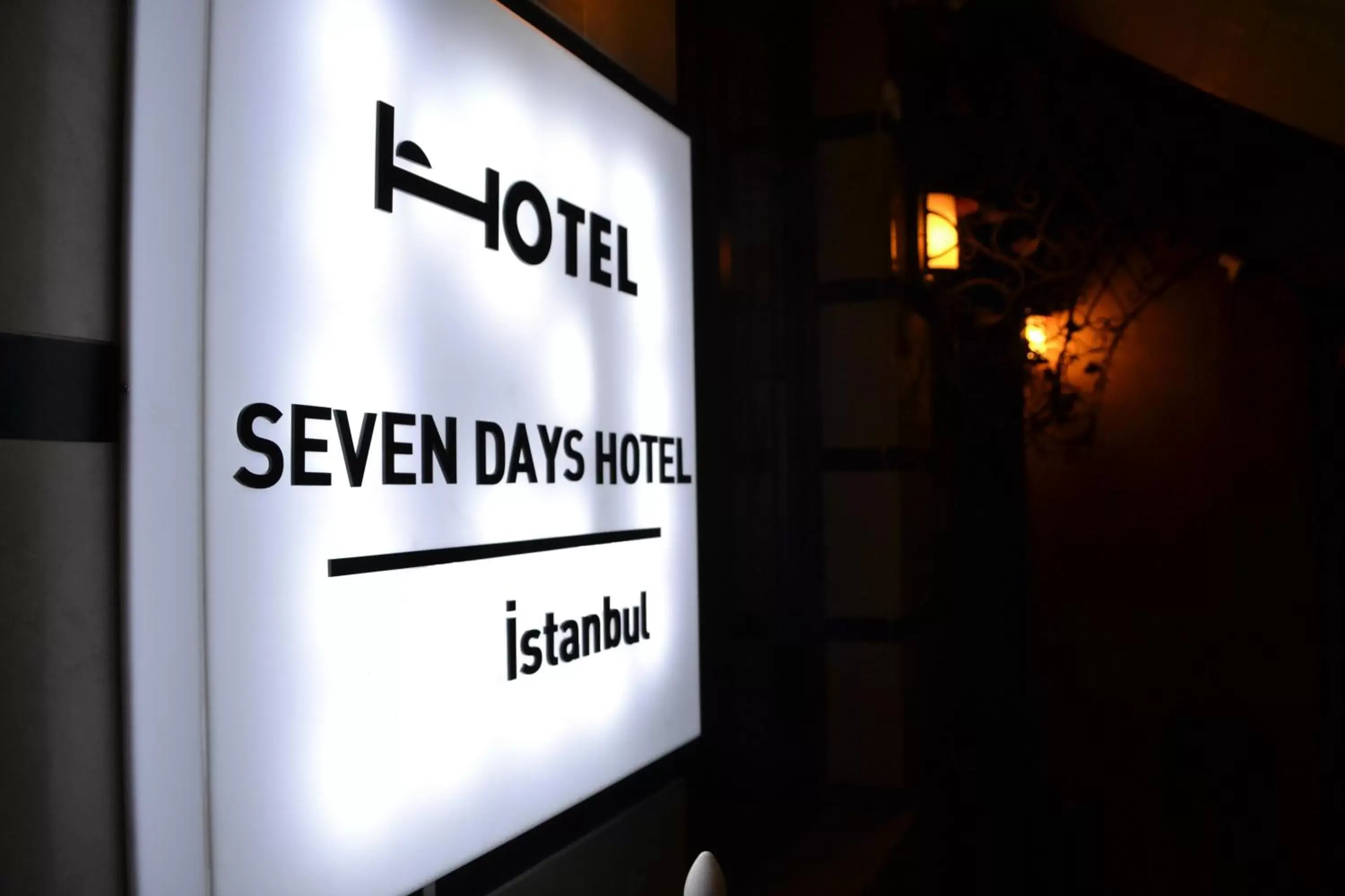 Property building in Seven Days Hotel - İstanbul