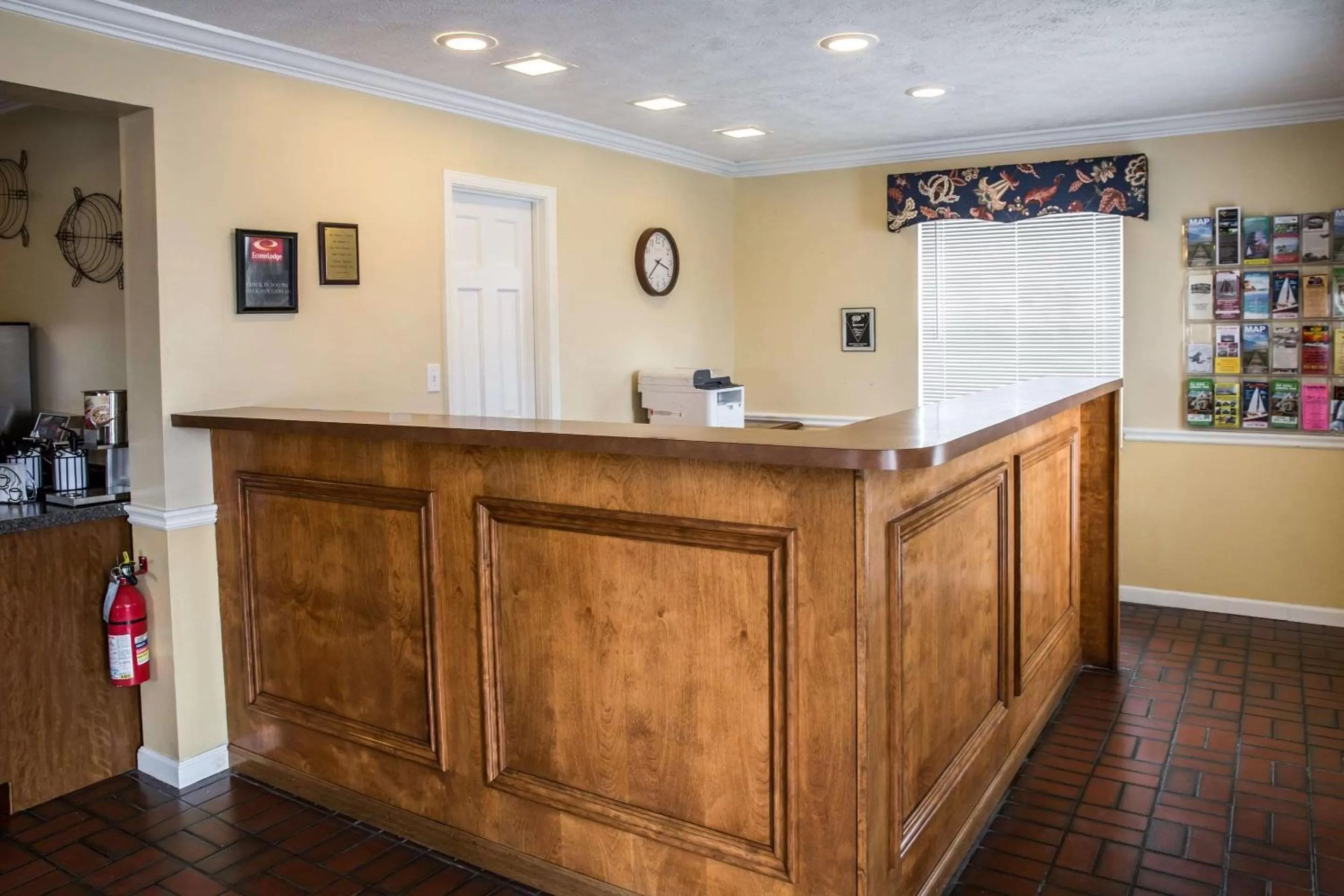 Lobby or reception in Econo Lodge Crystal Coast