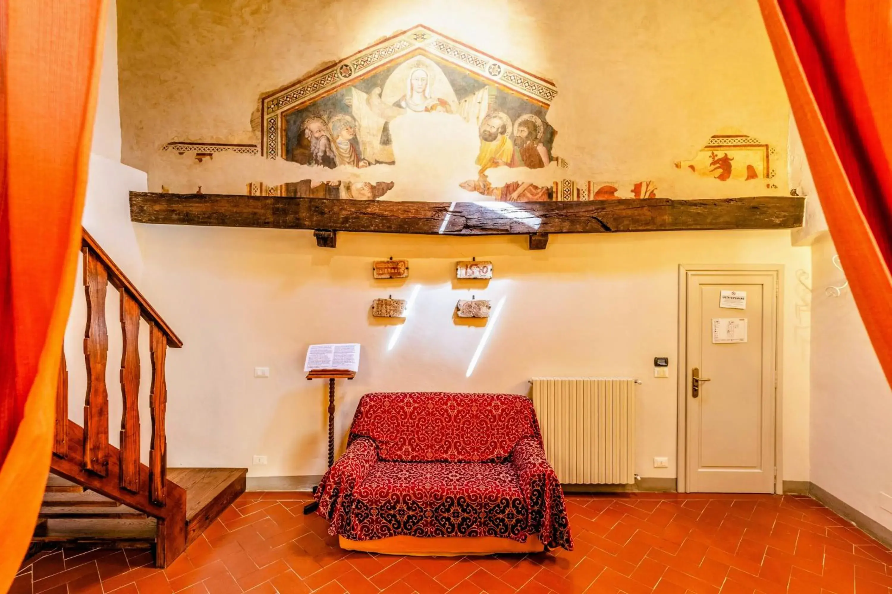 Seating Area in Hotel San Michele