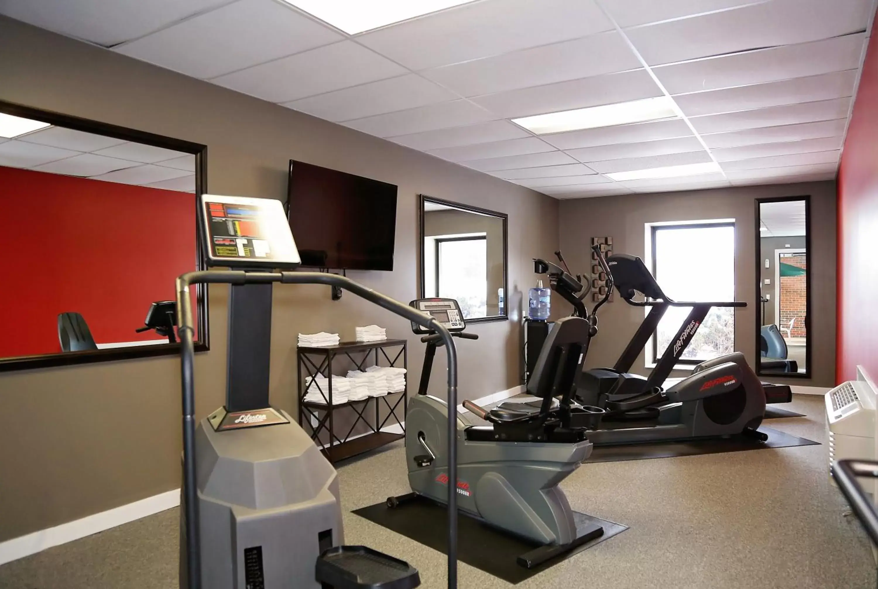 Fitness centre/facilities, Fitness Center/Facilities in Billings Hotel & Convention Center