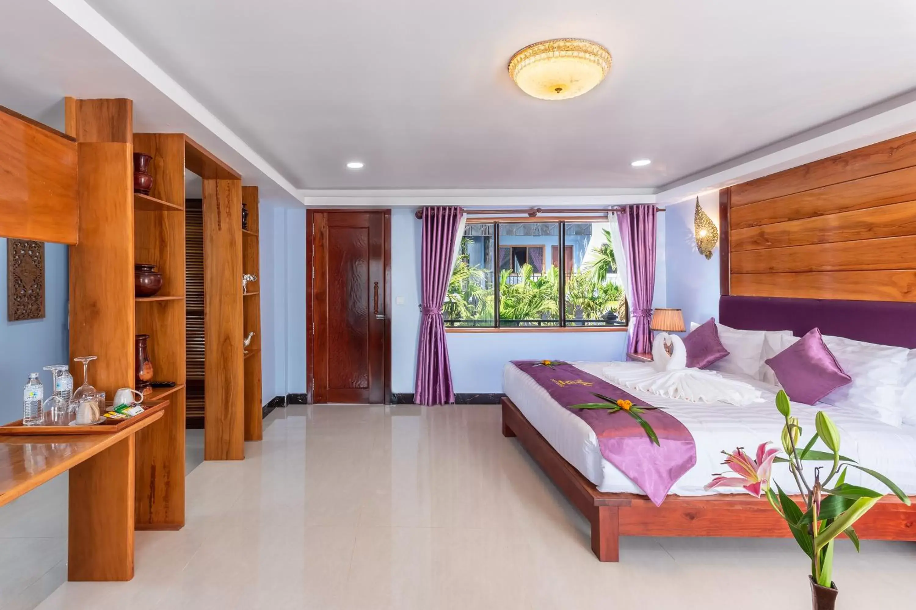 Bed in Cheata Residence