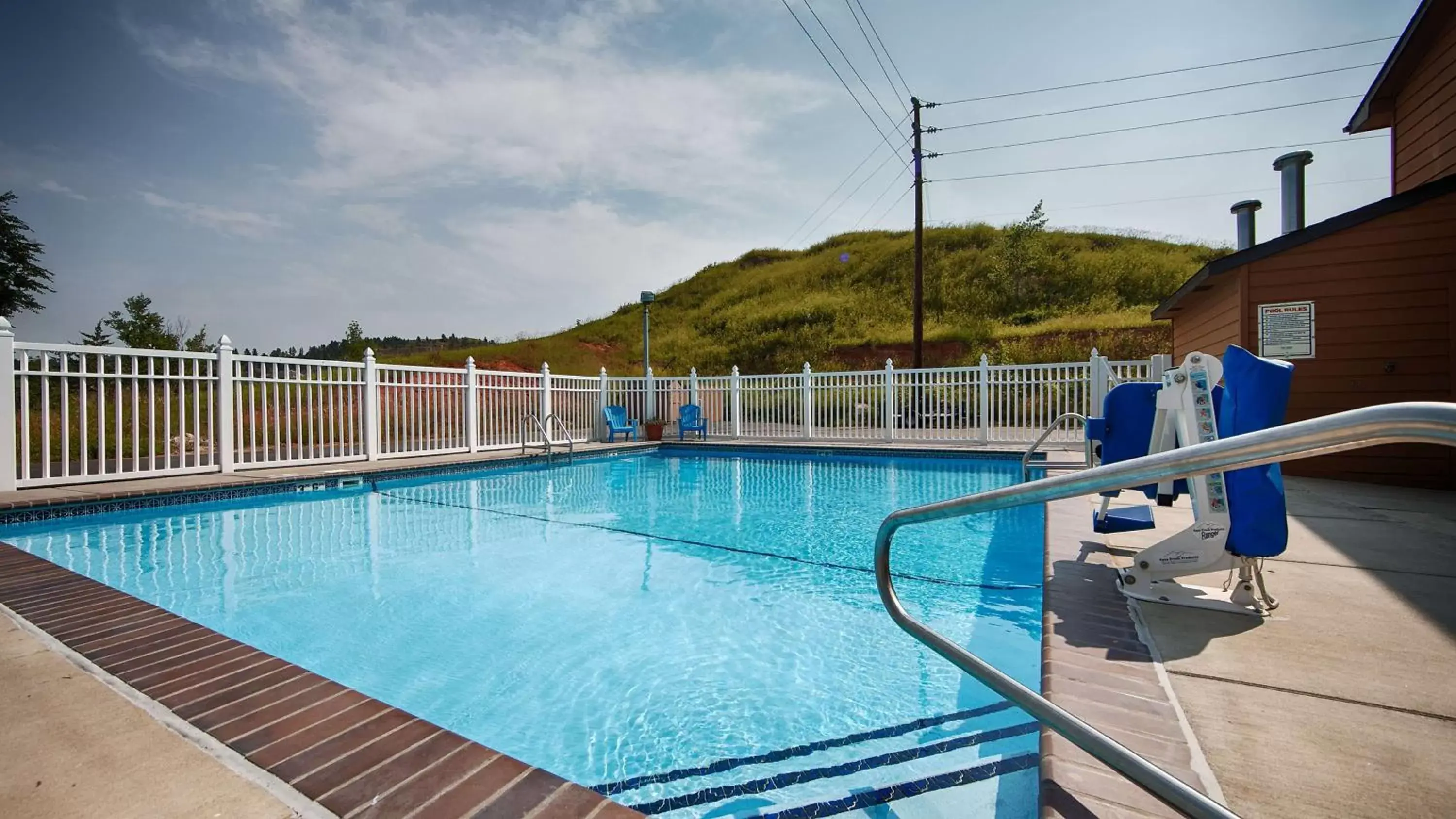 On site, Swimming Pool in Best Western Black Hills Lodge