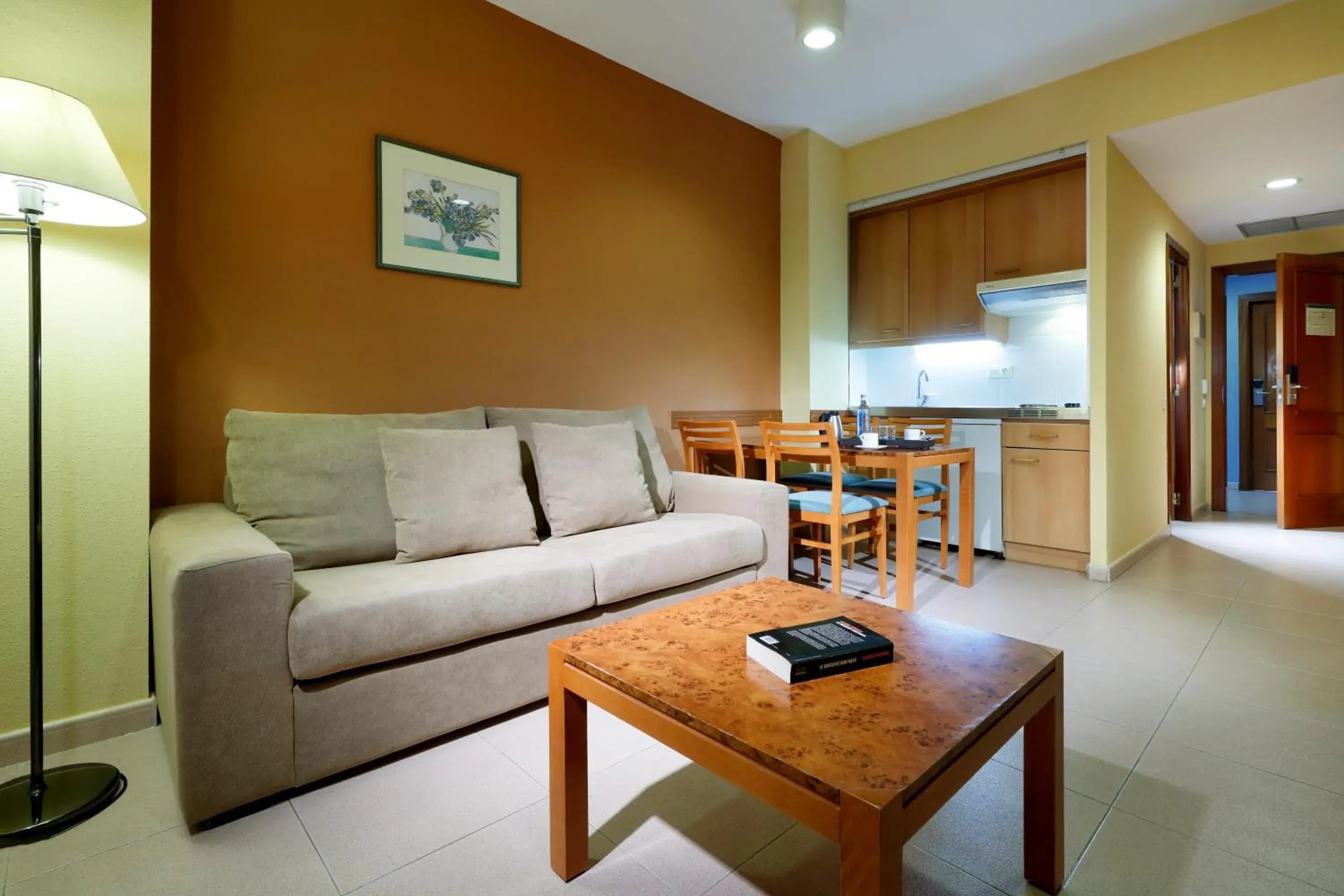 Living room, Seating Area in Hesperia Sant Joan