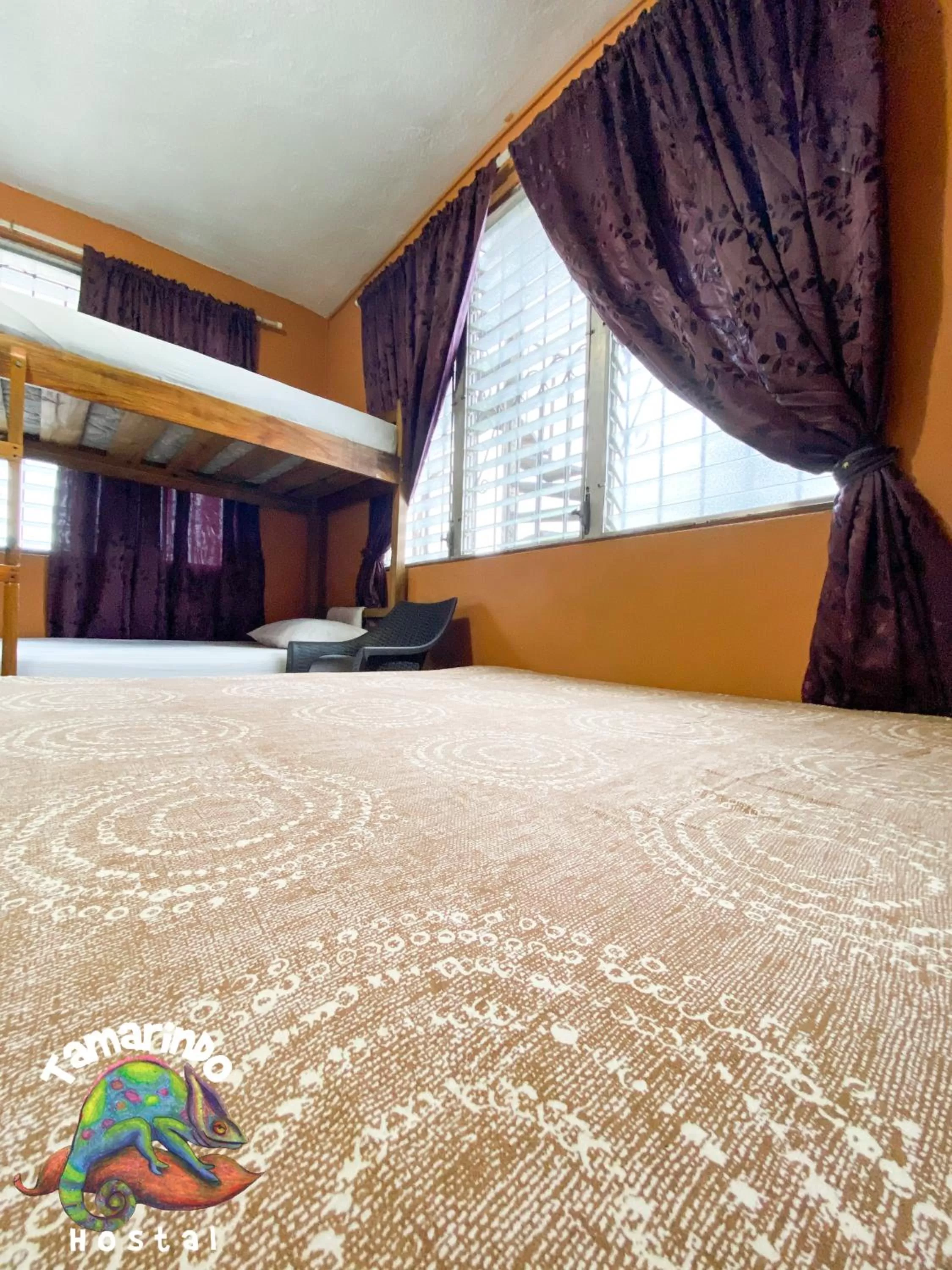 Bed in Tamarindo Hostel